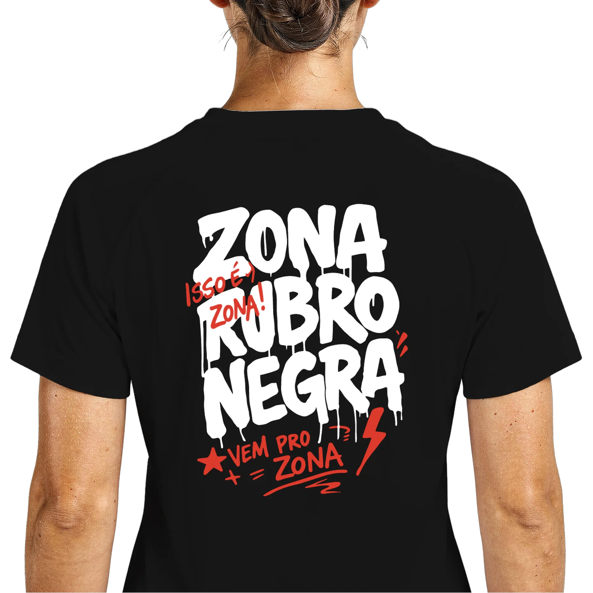 Camiseta Isso É Zona Rubro Negra Dryfit - Imagem 5