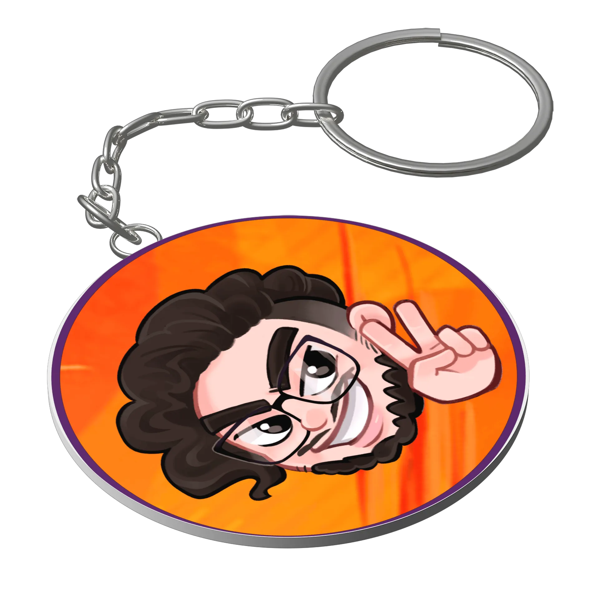 Chaveiro personalizado - Imagem 1