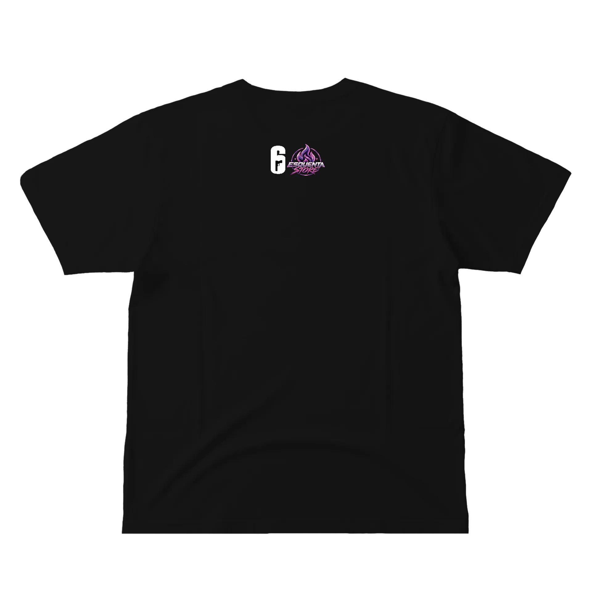 Camiseta Unissex Eat, Sleep, R6, Repeat de Esquenta Store — imagem 4 de 6