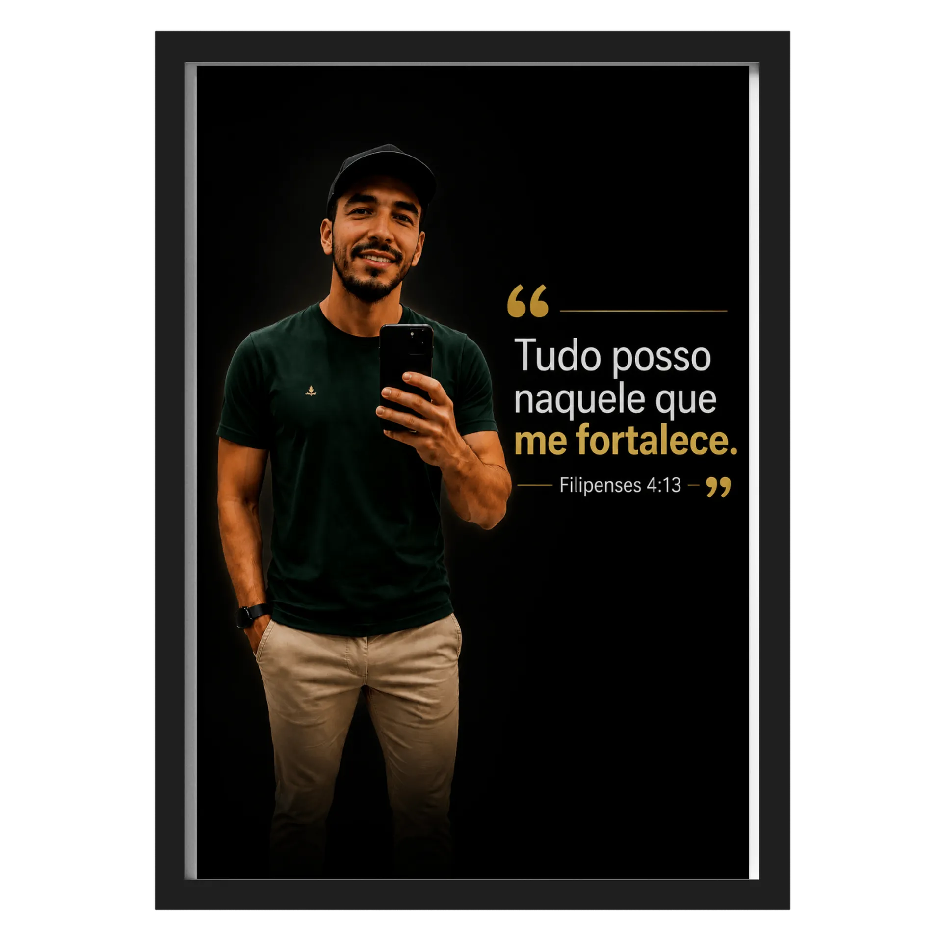 Quadro A3 personalizado de Léo Assistência Técnica  — imagem 1 de 3