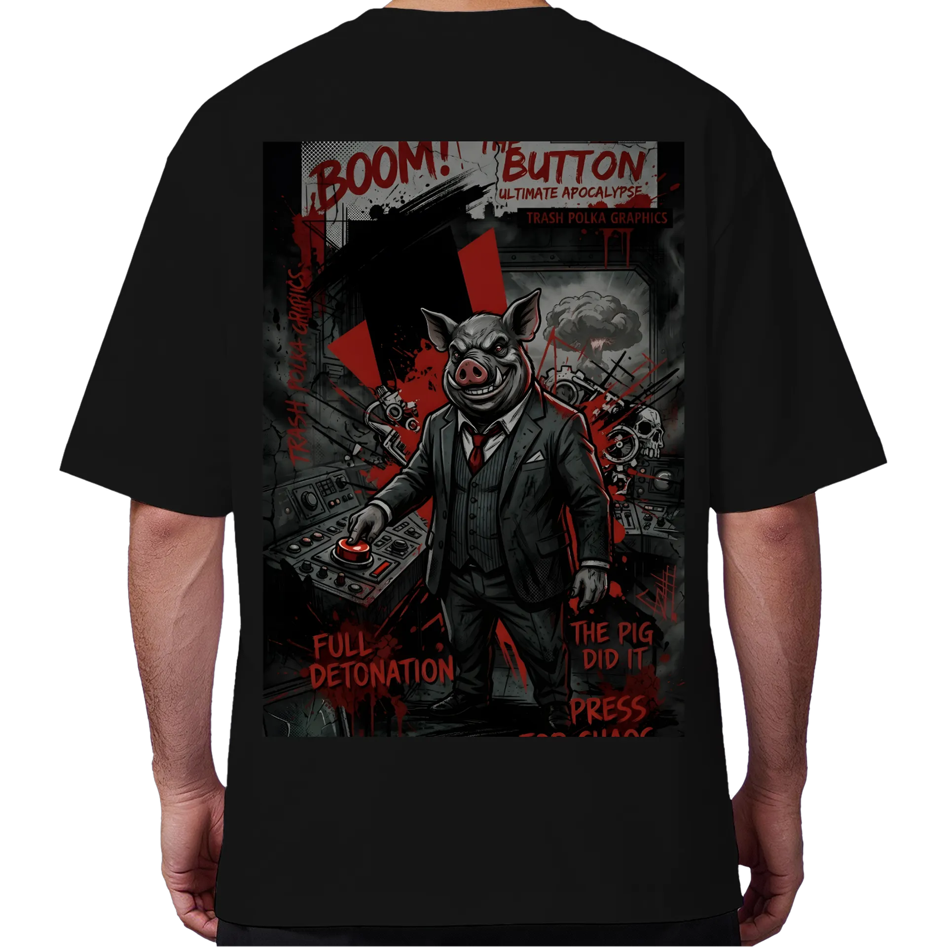 Camiseta Oversized - Imagem 6