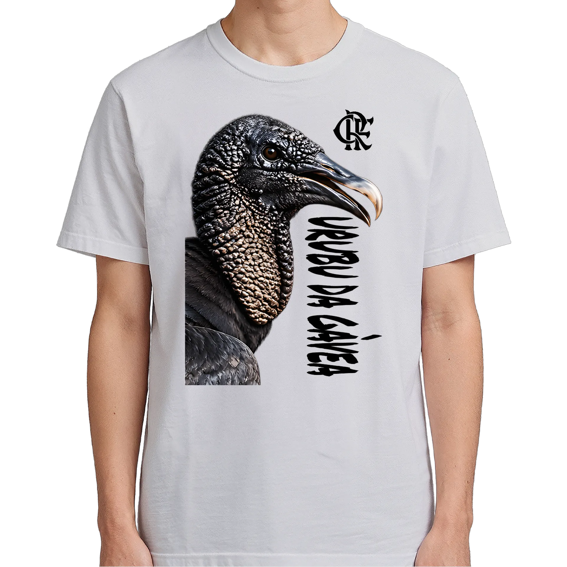 Camiseta URUBU IMPONENTE Realista 100% Algodão - Imagem 4