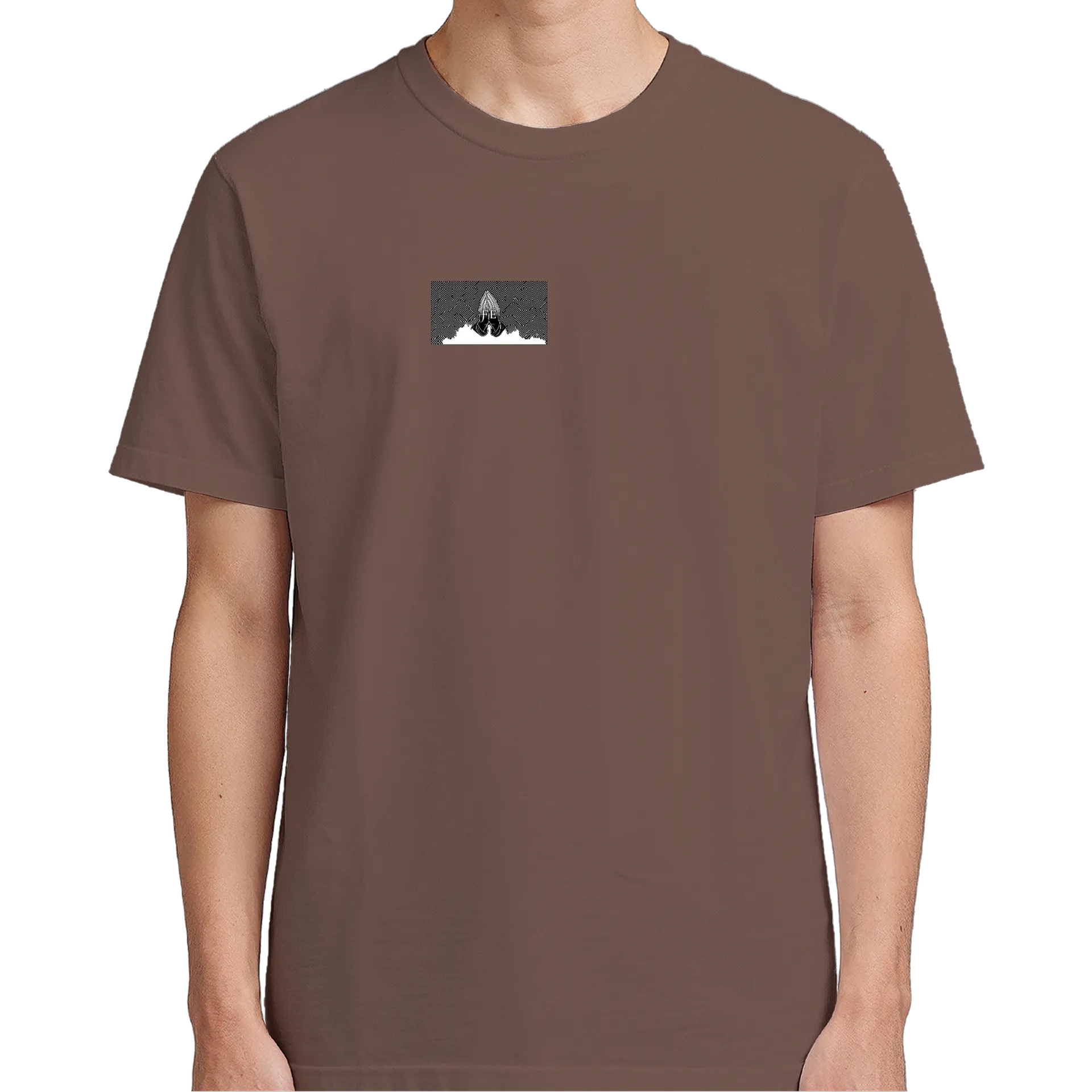 Camiseta Unissex — A Fé Move Montanhas, Meu Irmão  - Imagem 5