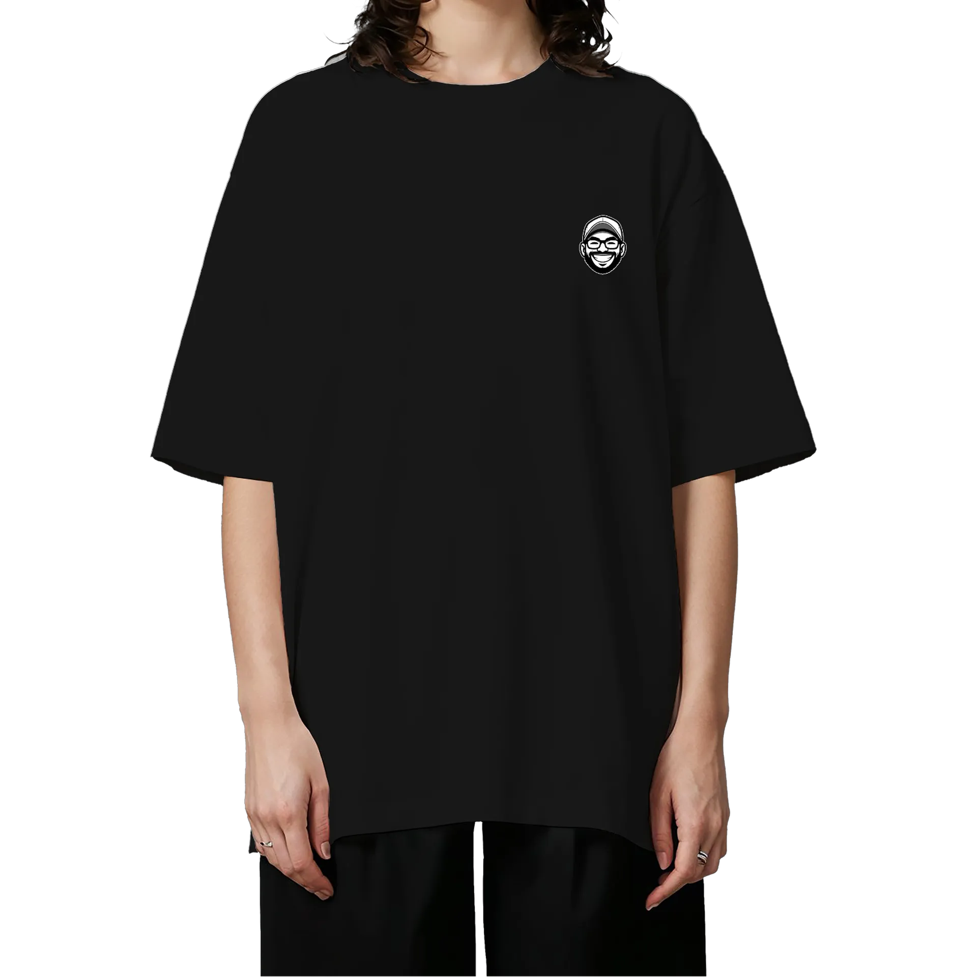 Camiseta Oversized Que Isso Cruzerin - Imagem 3