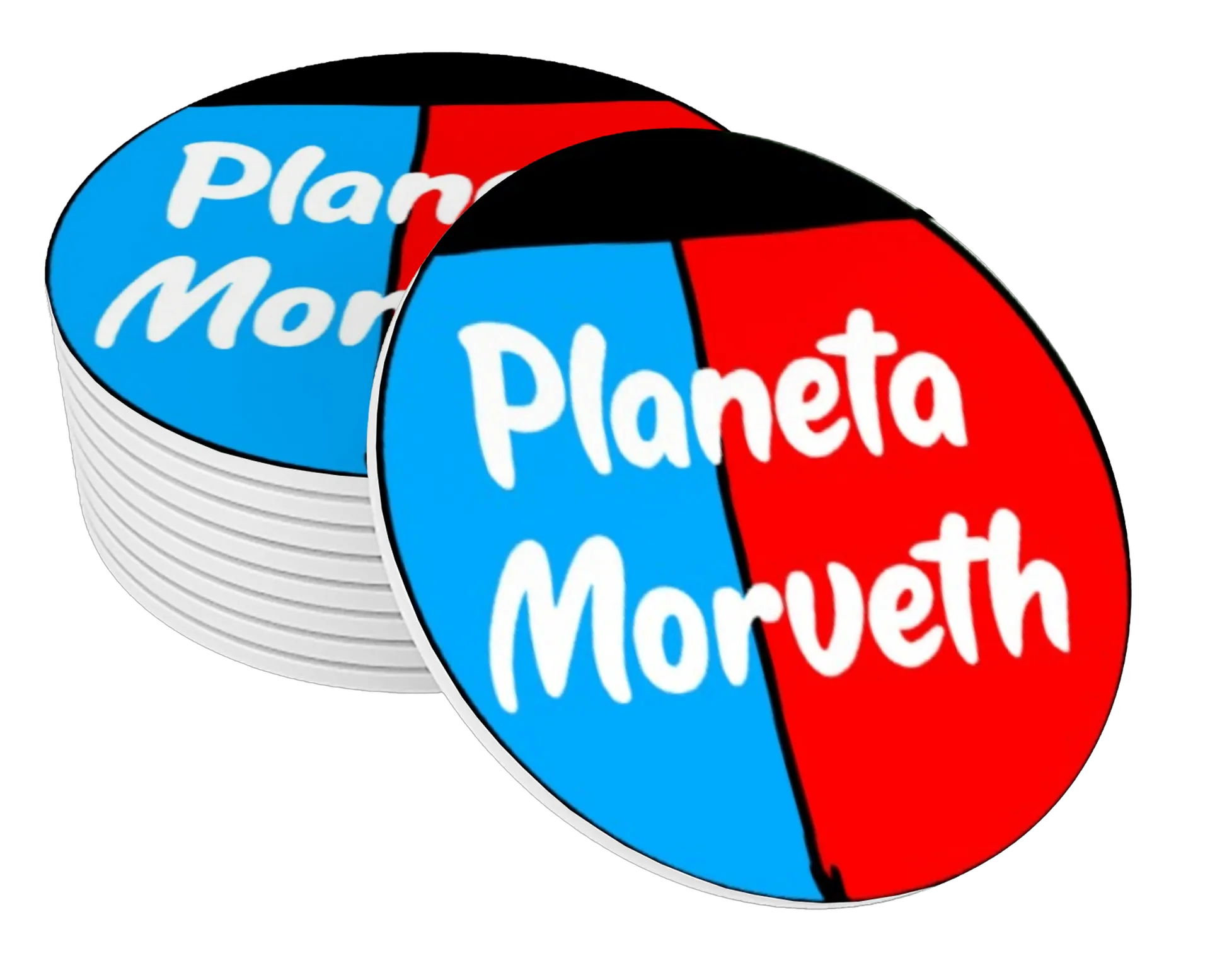 Porta-copos logo  de Planeta morveth store — imagem 1 de 3