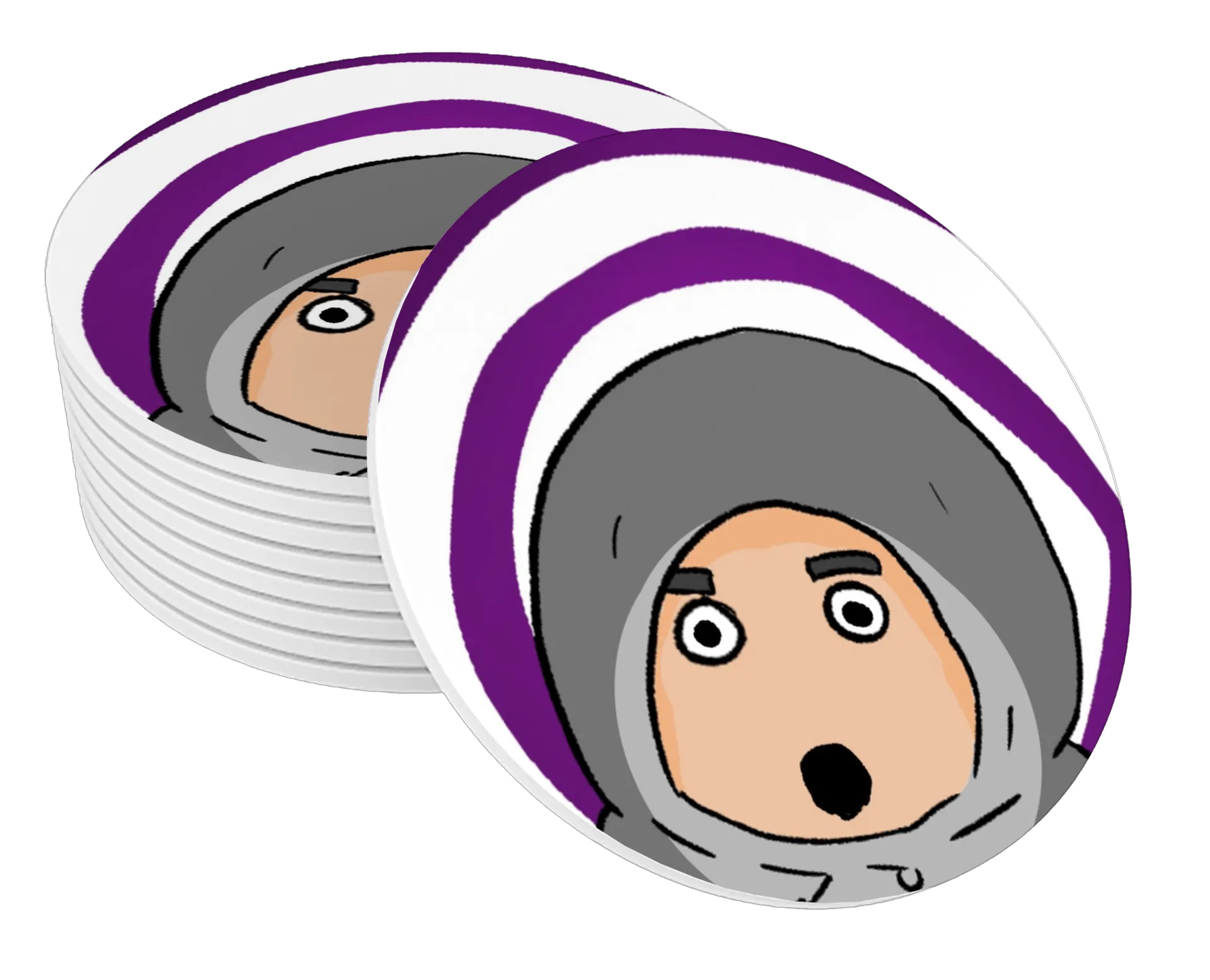 Porta-copos Impacacto Arcano de Impacto Arcano — imagem 1 de 3