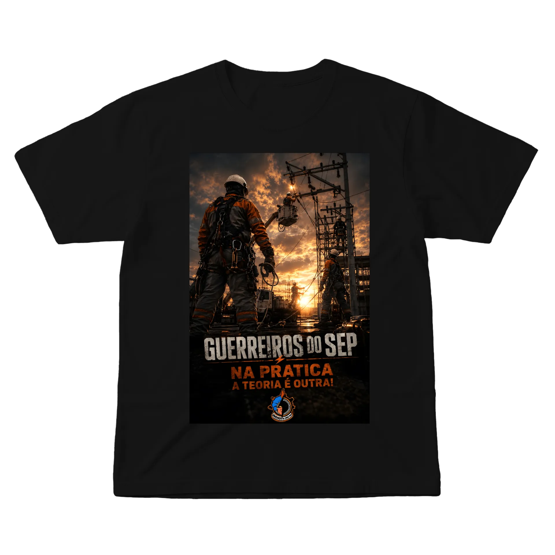 Camiseta personalizada de Guerreiros do SEP — imagem 1 de 6
