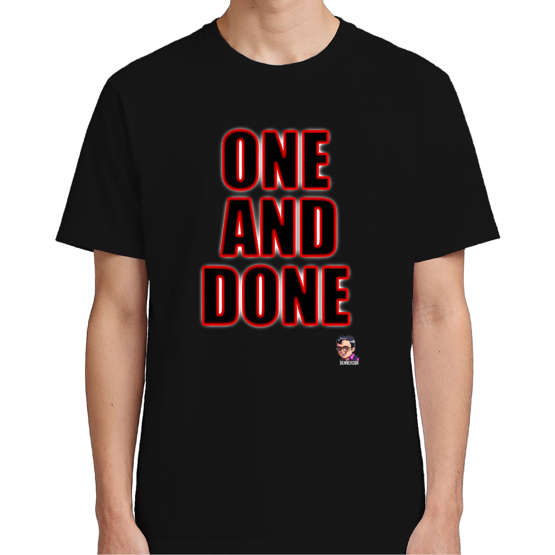 Camiseta ONE AND DONE - Imagem 4