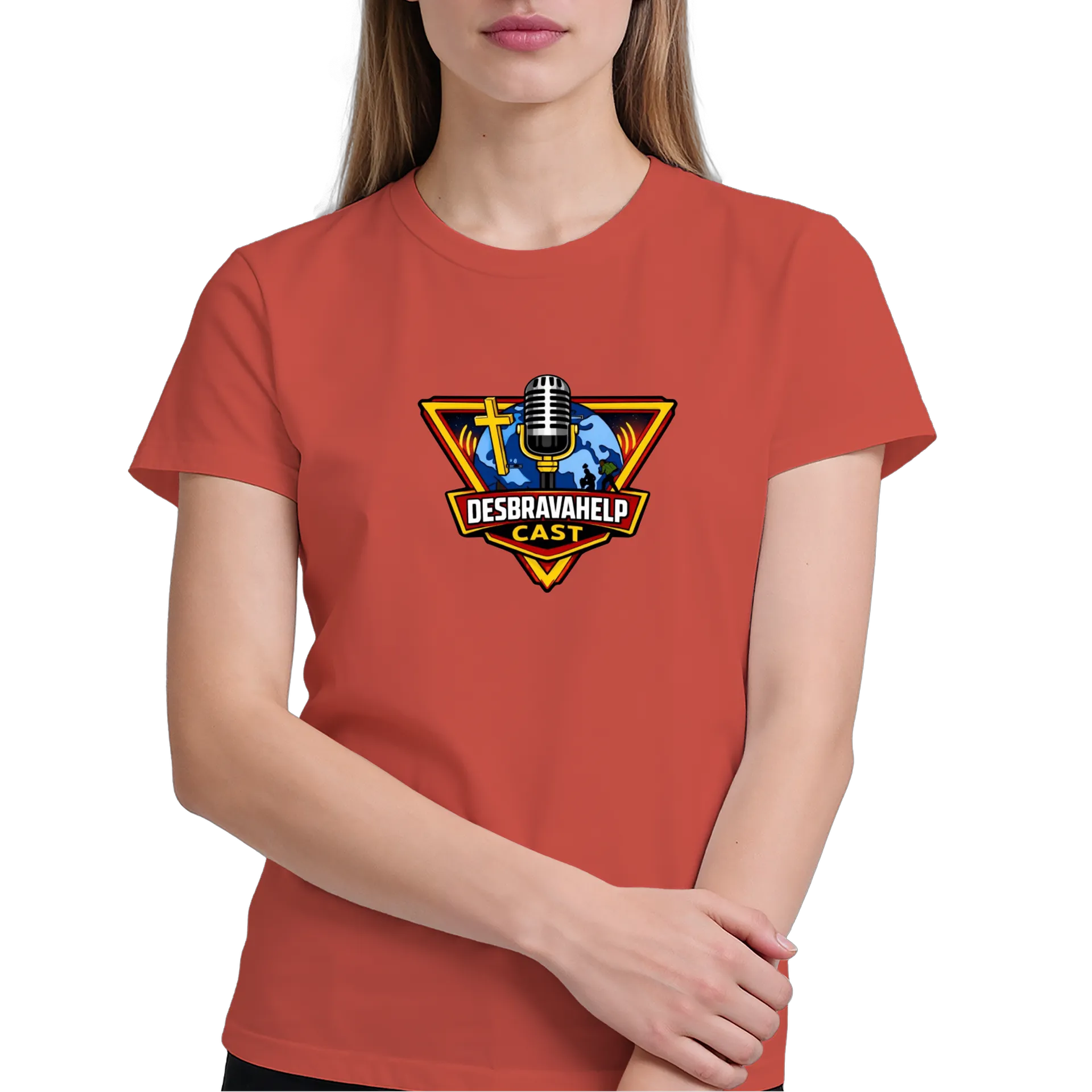 Camiseta Logo Desbravahelp Cast - Imagem 4