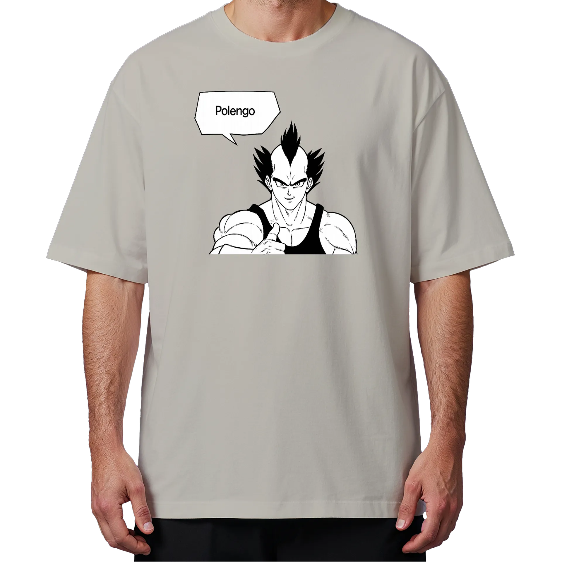 Camiseta Oversized - POLENGO - Imagem 4