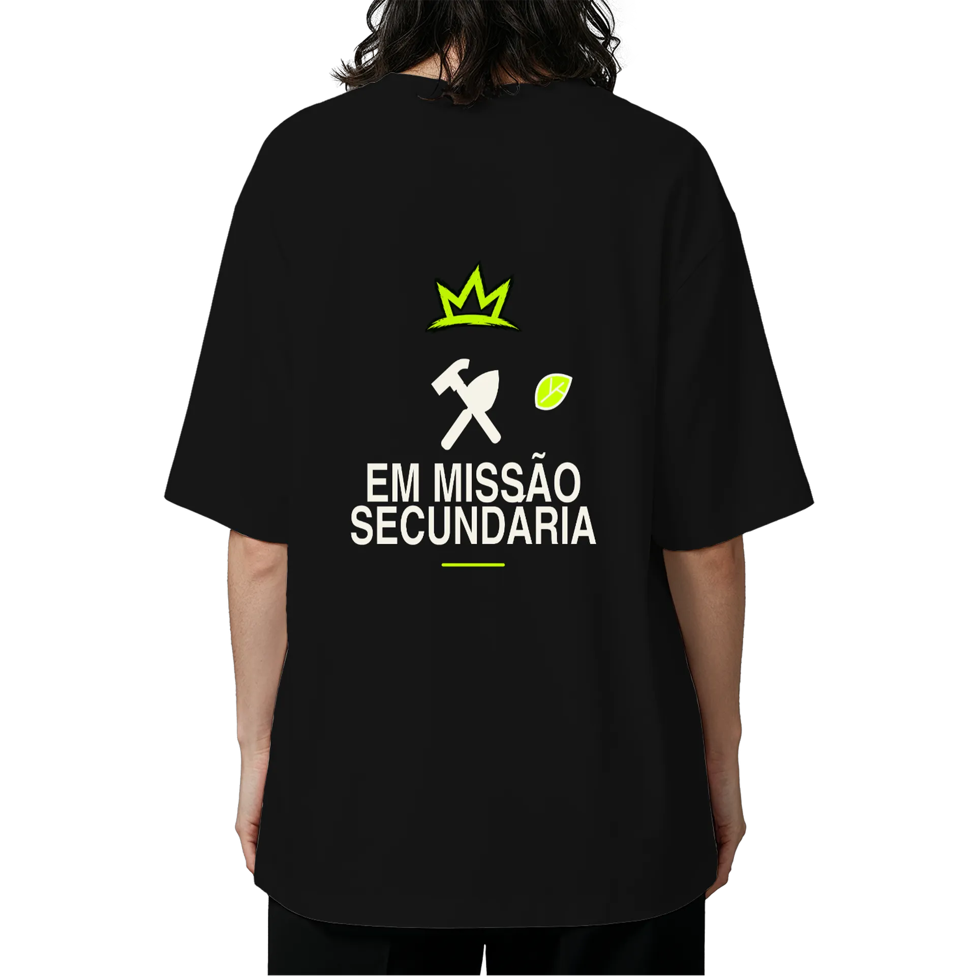 Camiseta Oversized Missão - Imagem 5