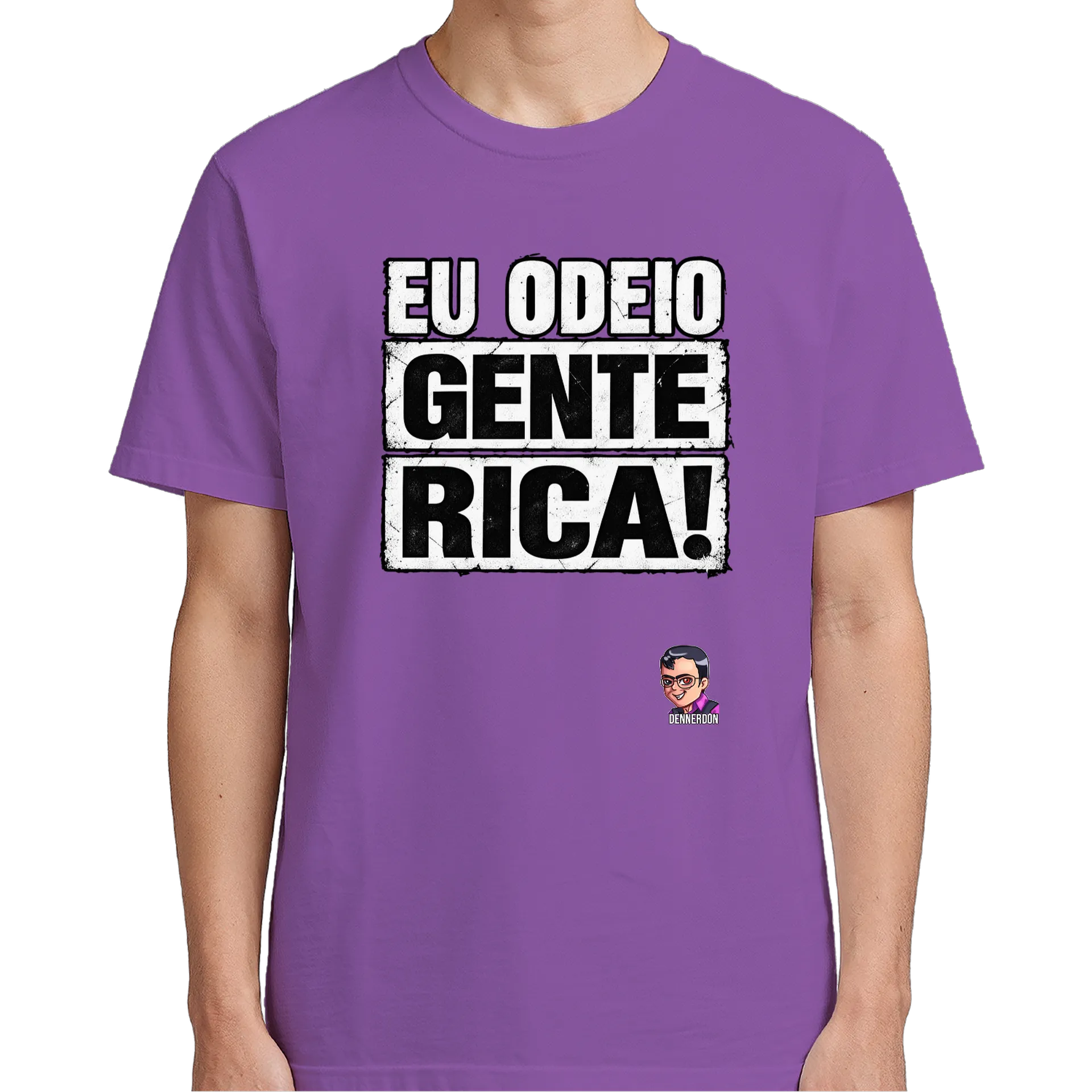 Camiseta odeio gente rica - Imagem 5