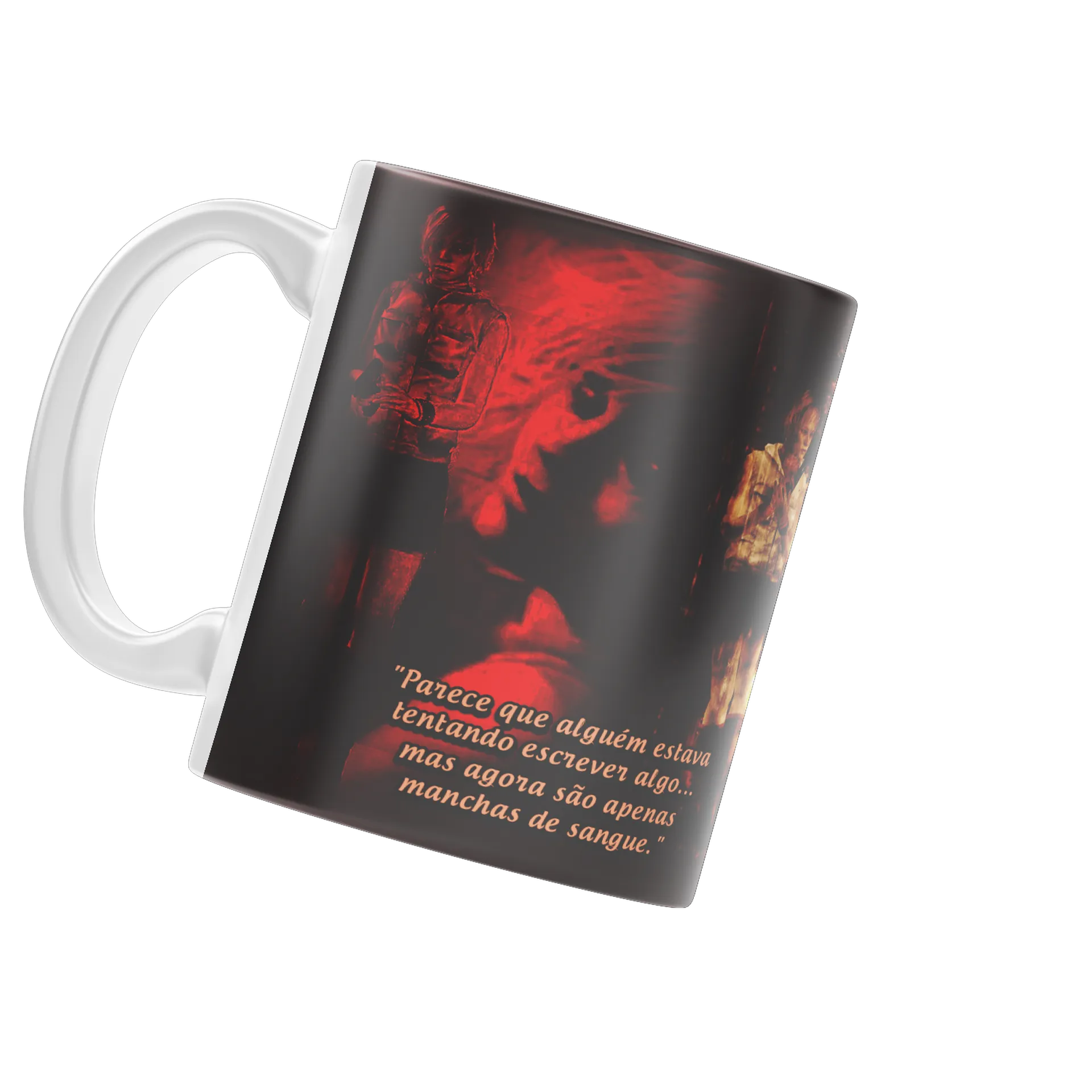 Caneca Silent Hill 3 - Heather - Imagem 3