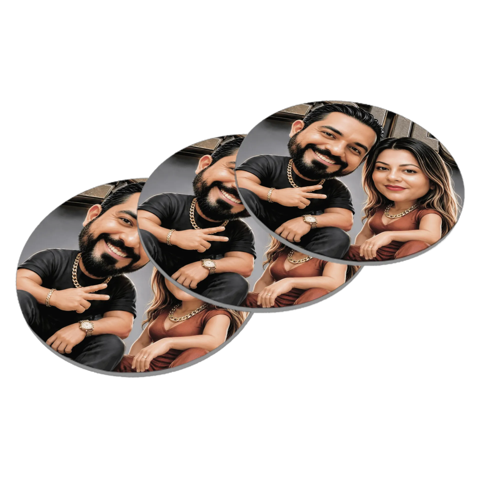 Porta-copos personalizado de marquesalidio — imagem 2 de 3