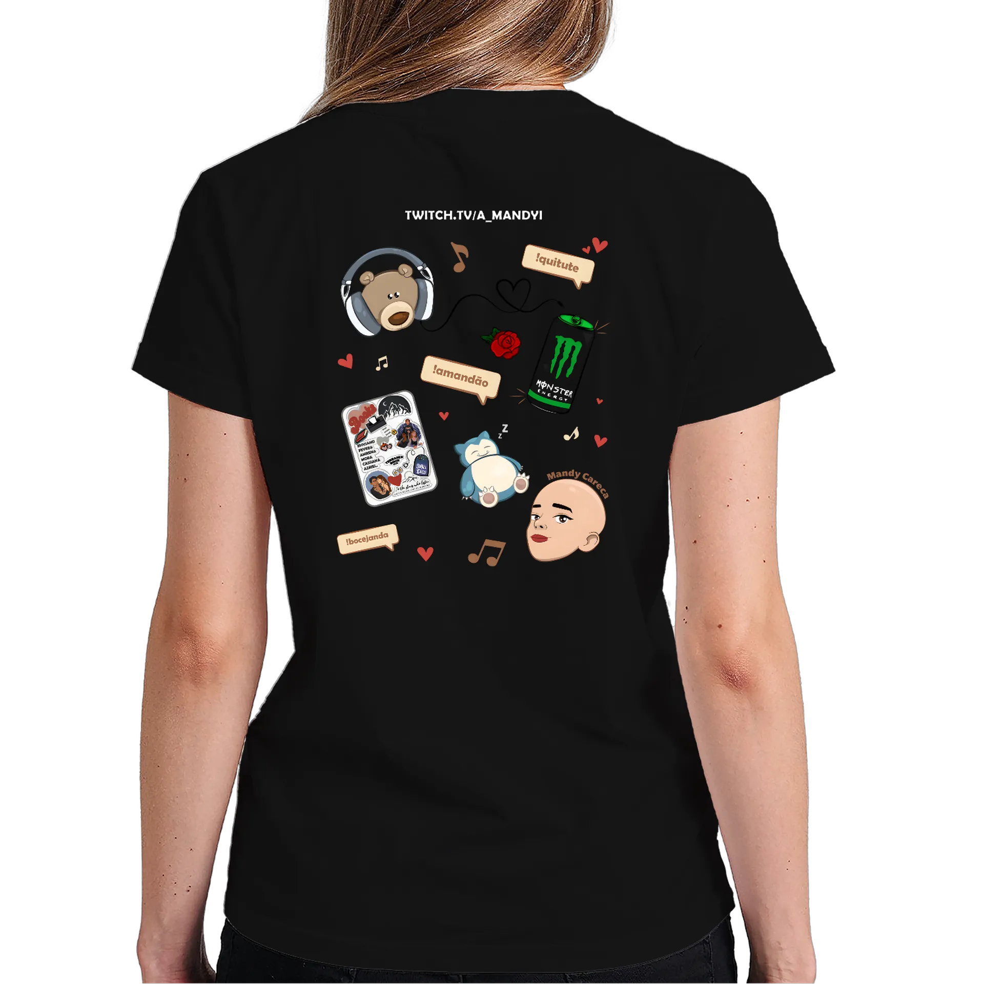Camiseta Mandyi  - Imagem 5