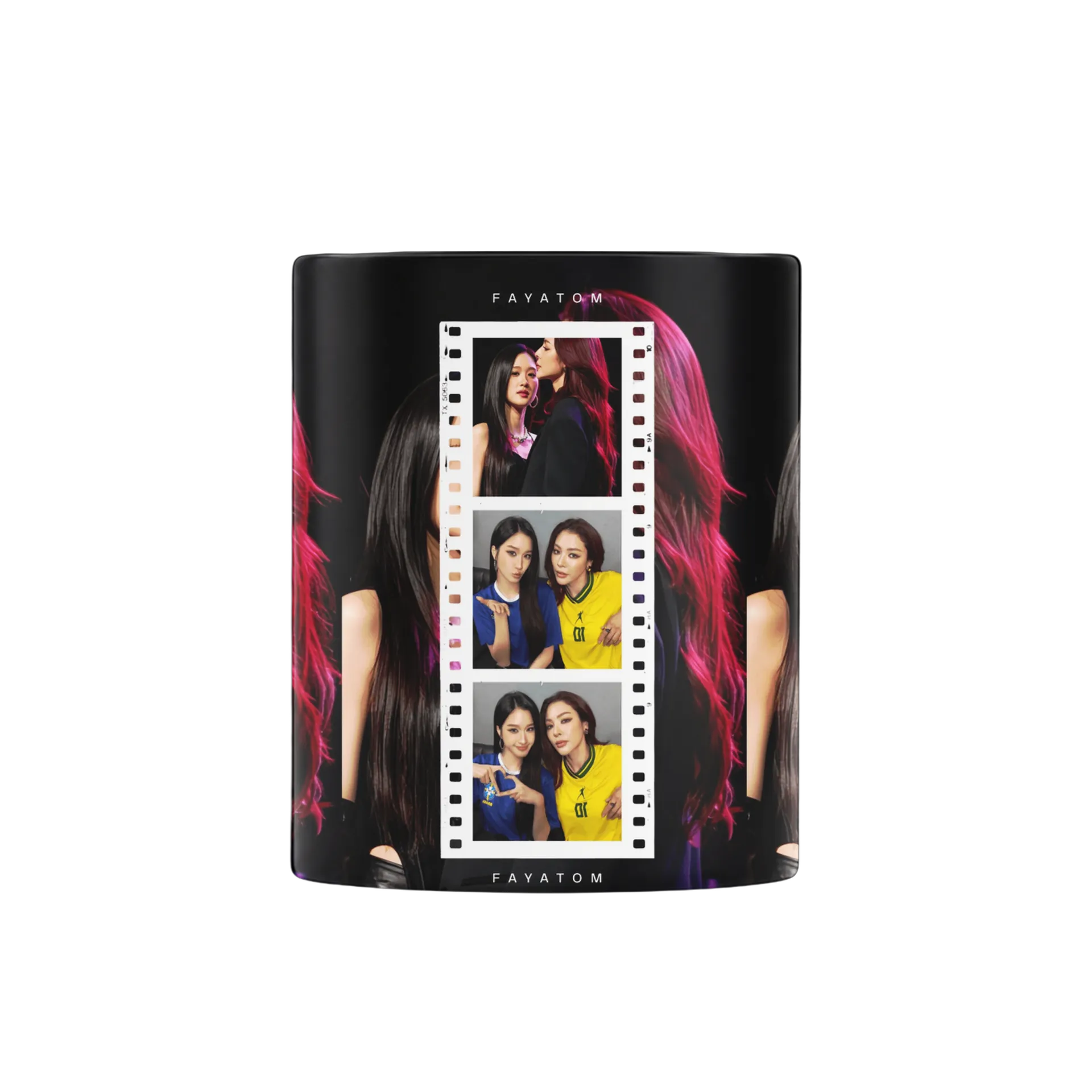 Caneca personalizada FayAtom de Essenza Art — imagem 2 de 4