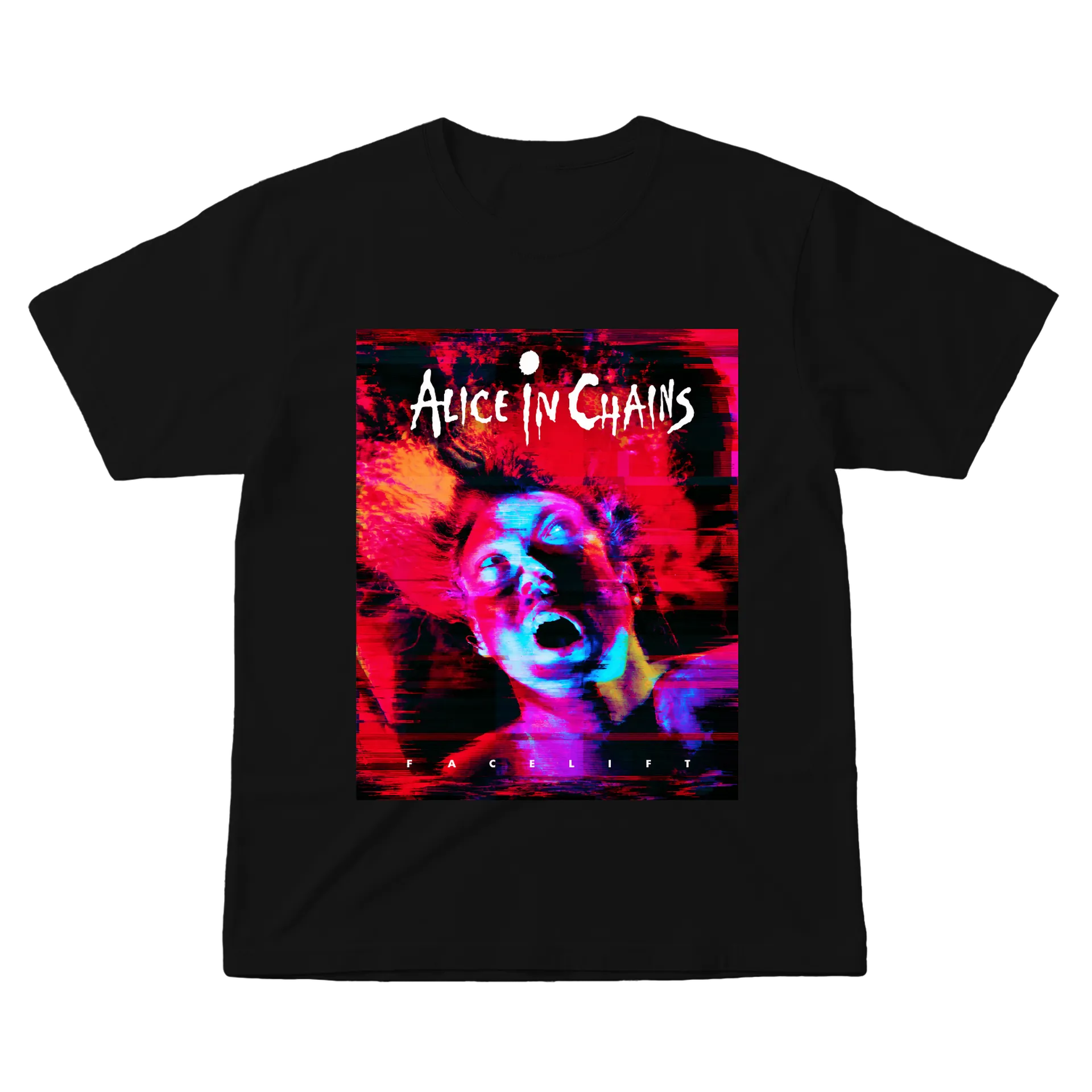 Camiseta Alice in Chains Facelift - Imagem 1