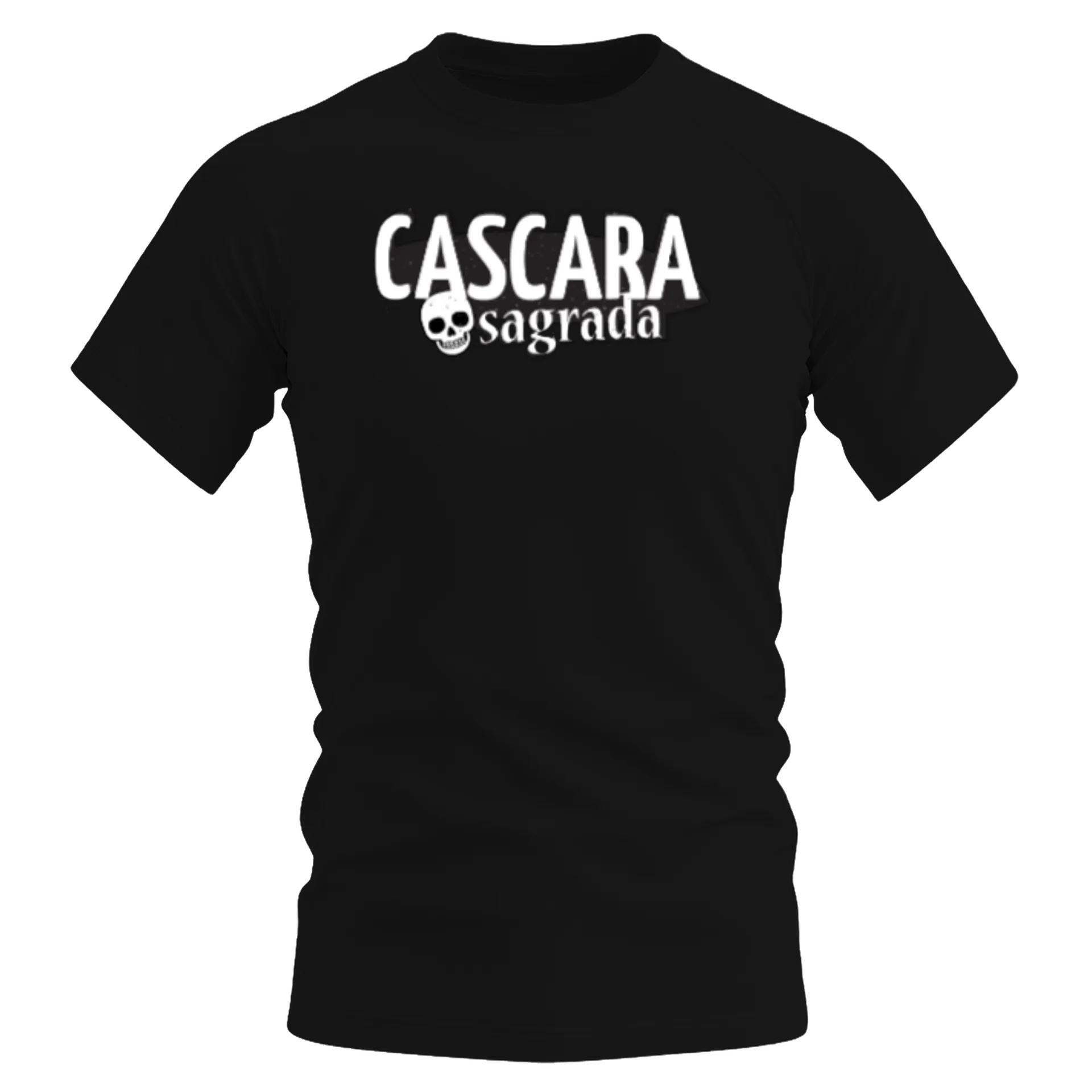 Camiseta Dry Fit Estampa Cascara Sagrada 100% Polyester - Imagem 1