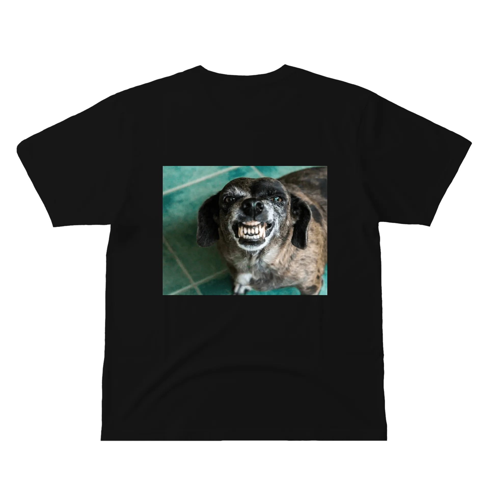 Camiseta Doggo Zombificado 100% Algodão de Williandeoliveira — imagem 2 de 6
