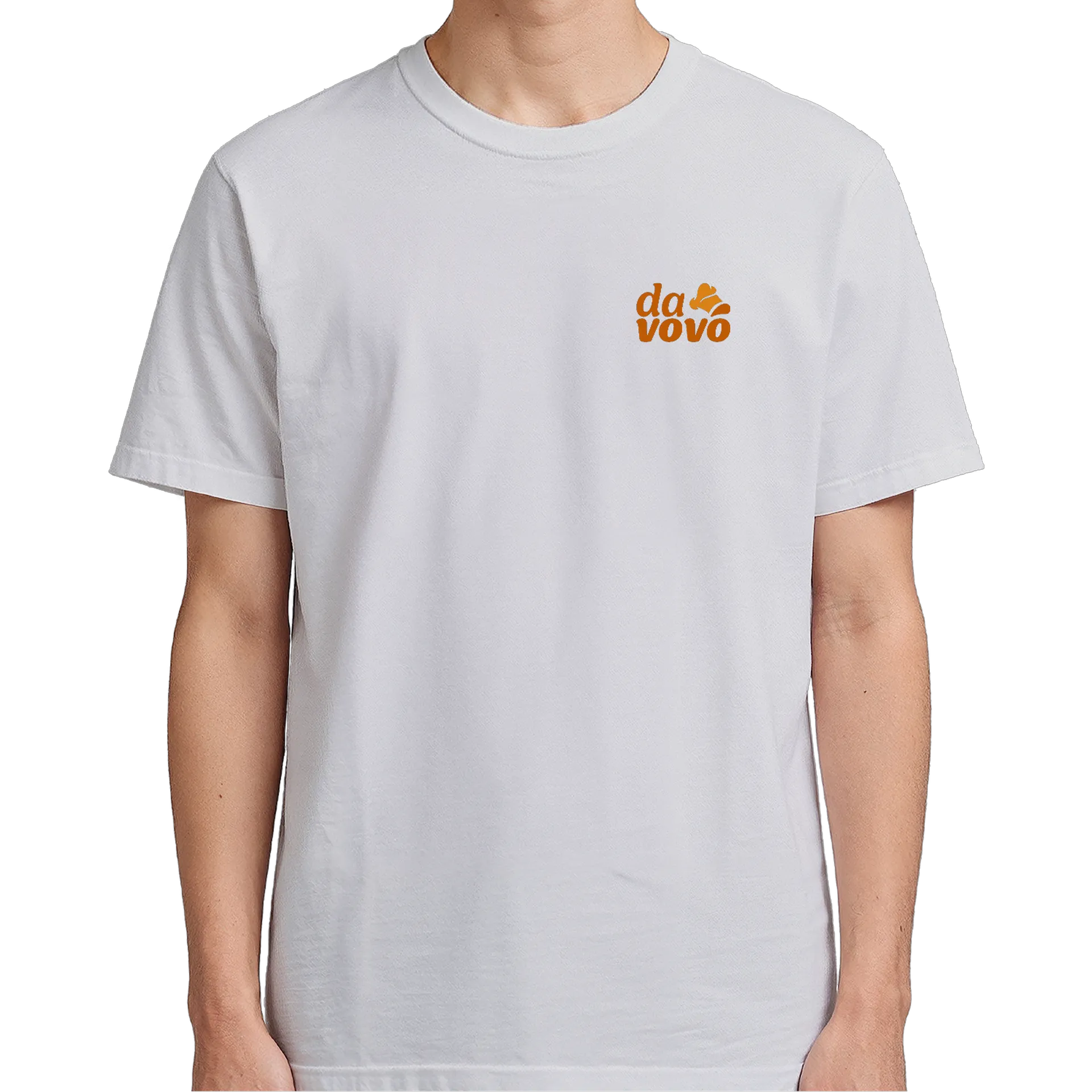Camiseta Design Gato Laranja Estampa Abstrata 100% Algodão - Imagem 5
