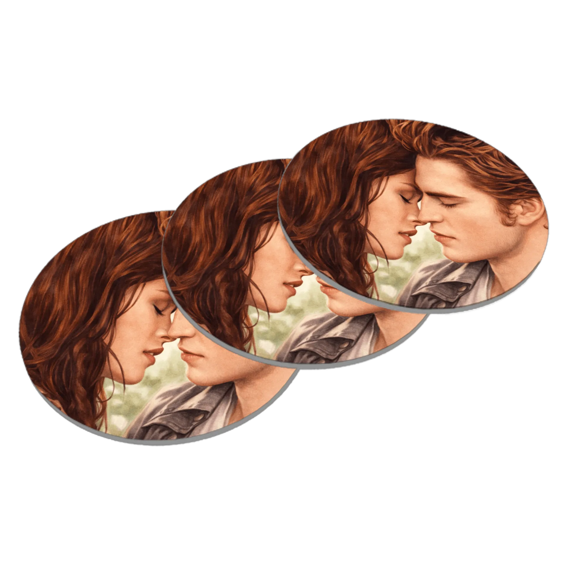 Porta-copos da bela e eduarte - Imagem 3