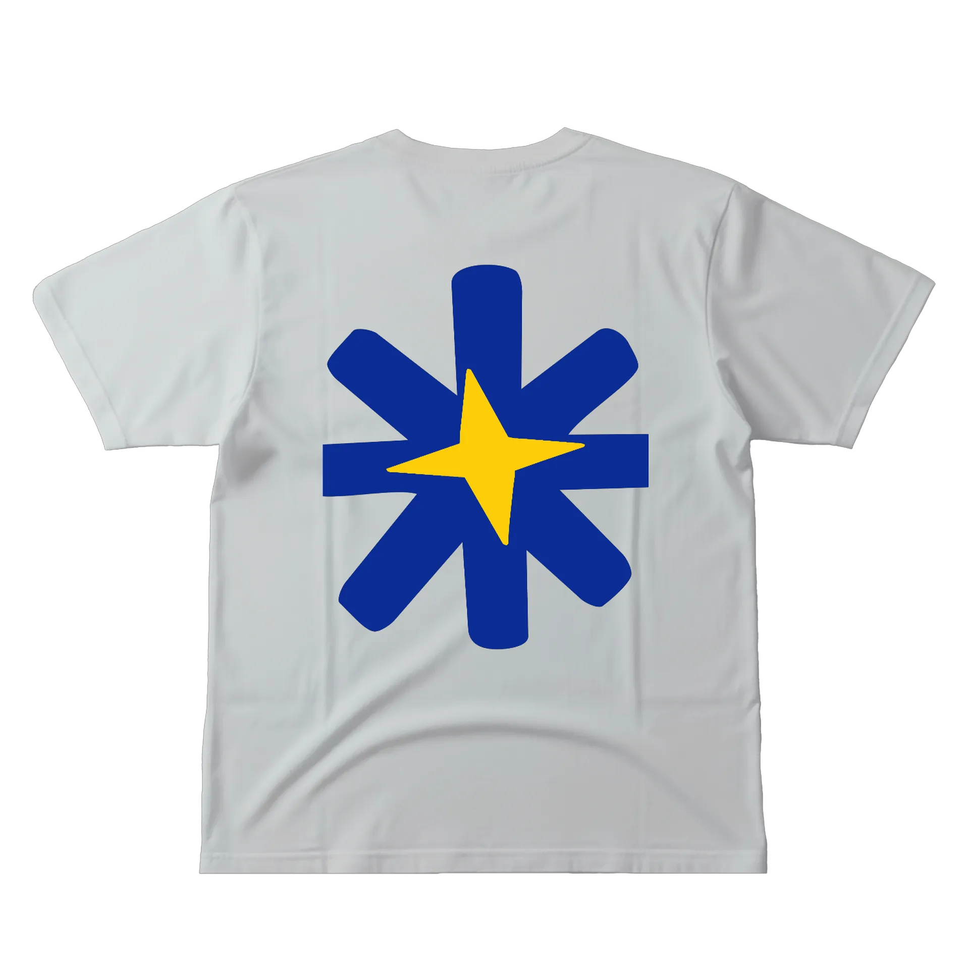 Camiseta Brasil Estrelas Tipográfica 100% Algodão - Imagem 4