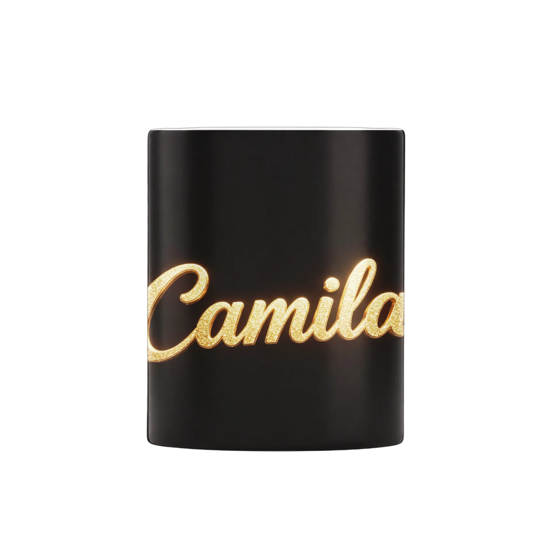 Caneca Porcelana Nome Camila 325ml - Imagem 1