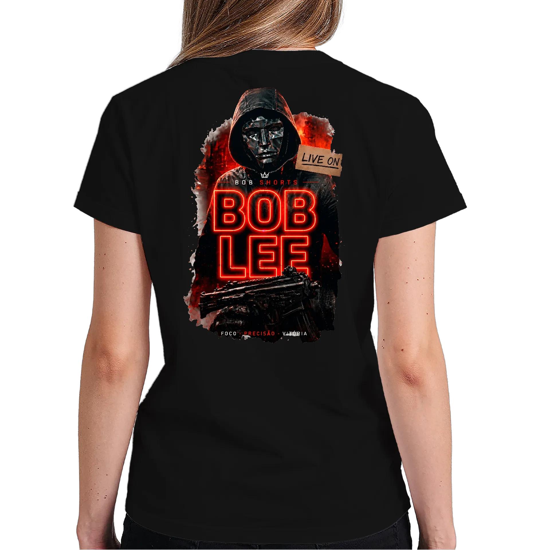 Camiseta exclusiva da nossa live - Imagem 6