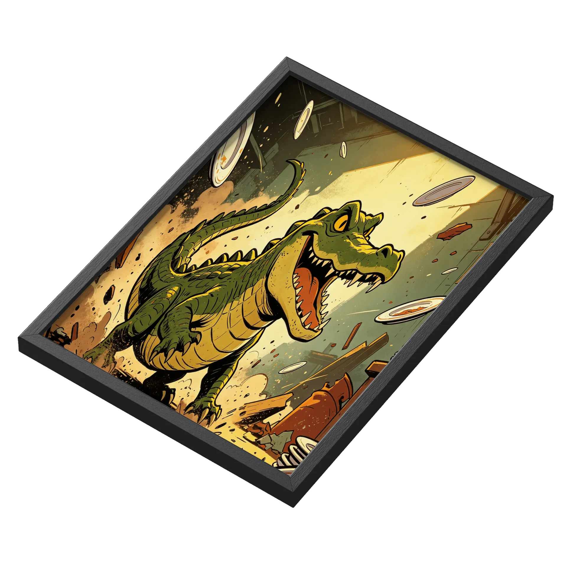 Quadro Templário  de LOJA FRITZ  — imagem 3 de 3