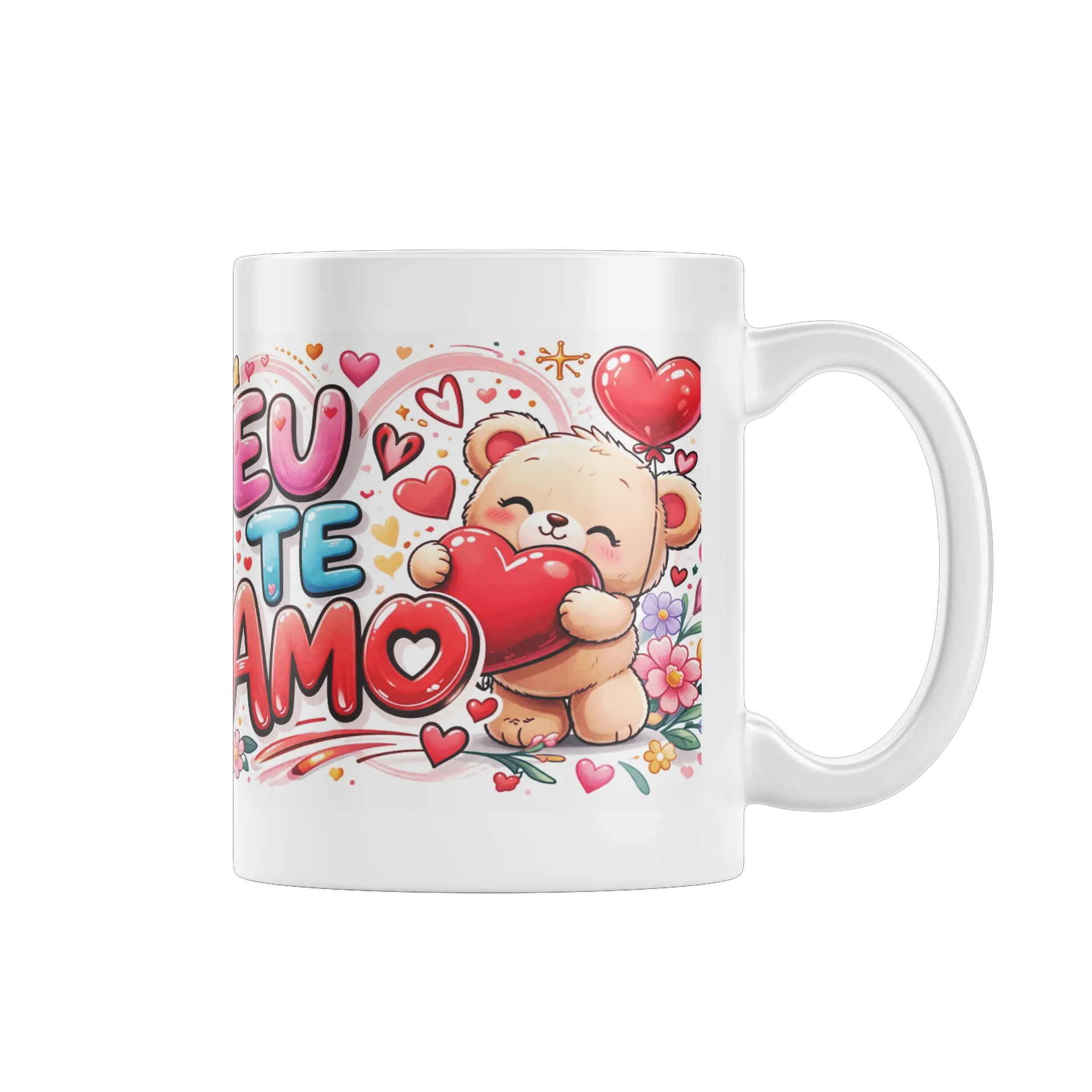 Caneca Eu Te Amo - Imagem 1