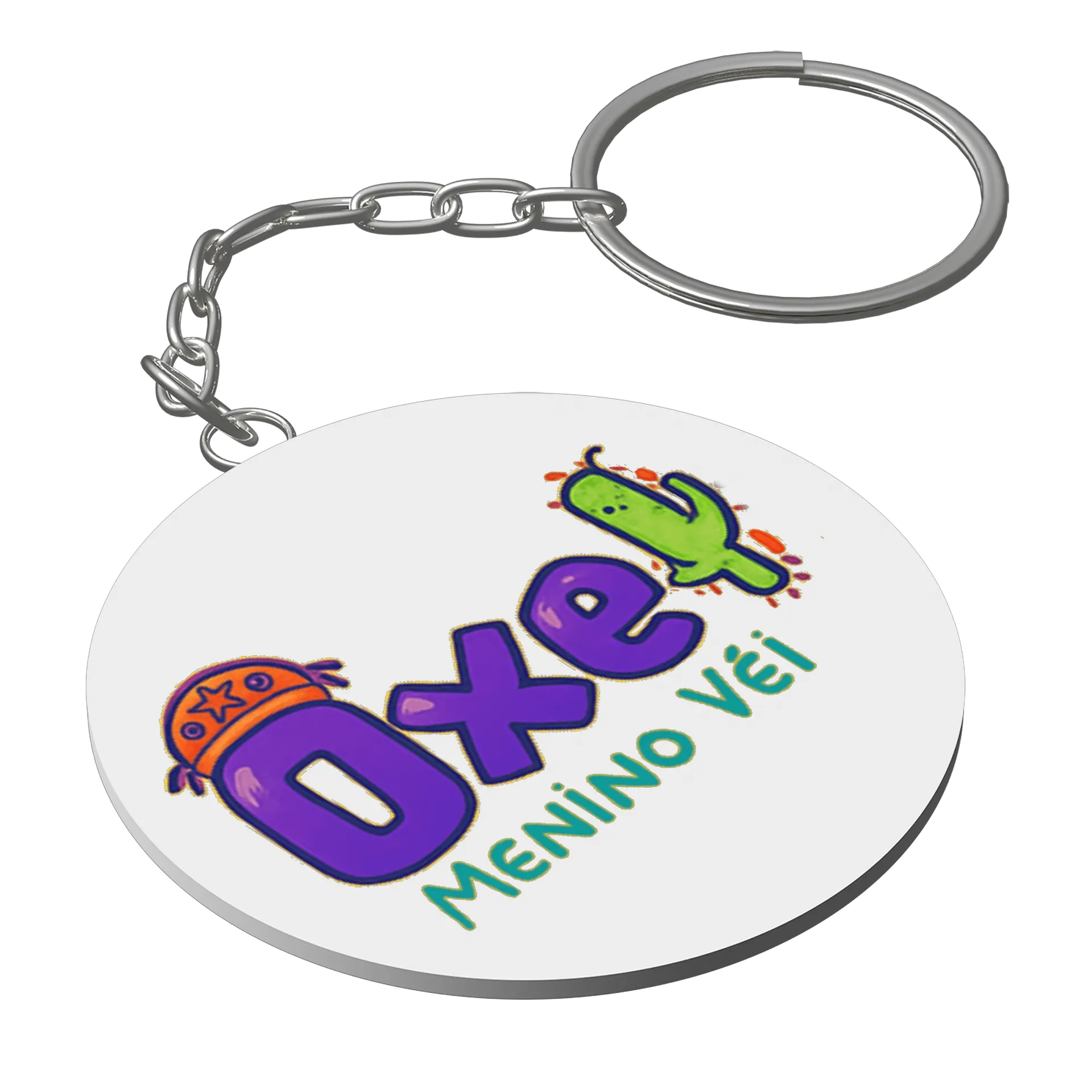 Chaveiro personalizado - Imagem 1