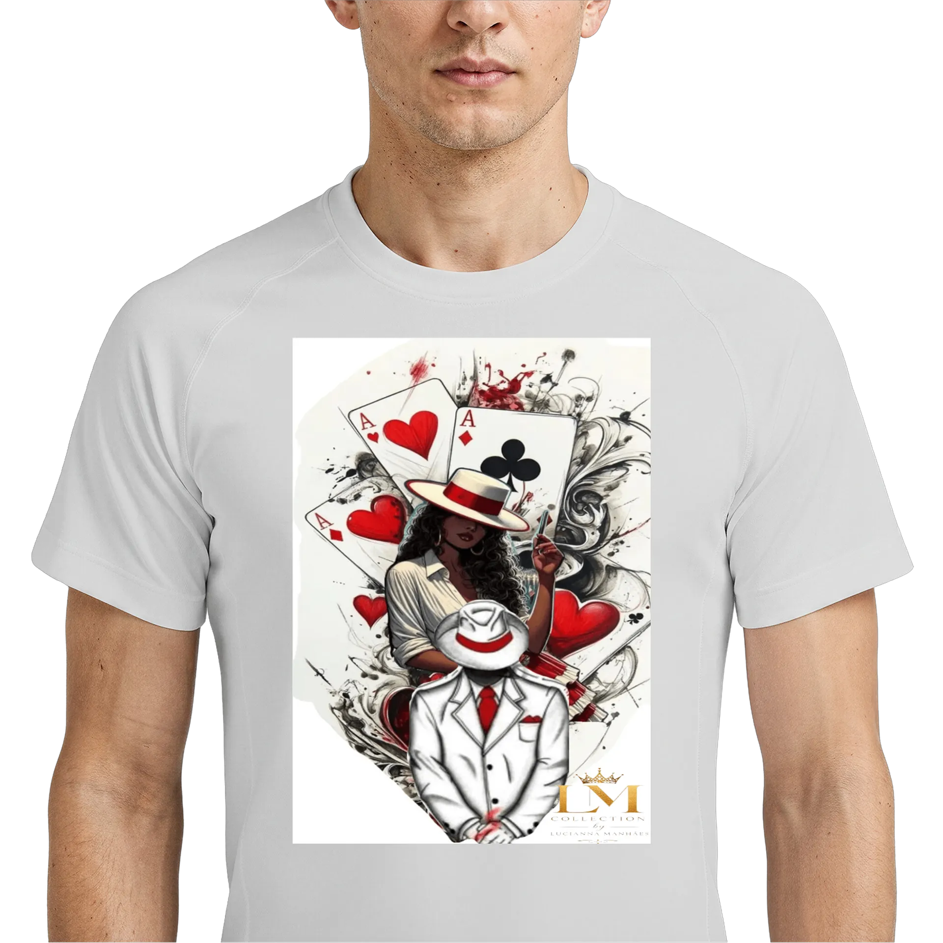 Camiseta Dry Fit Estampa MALANDRAGEM 100% Polyester - Imagem 4