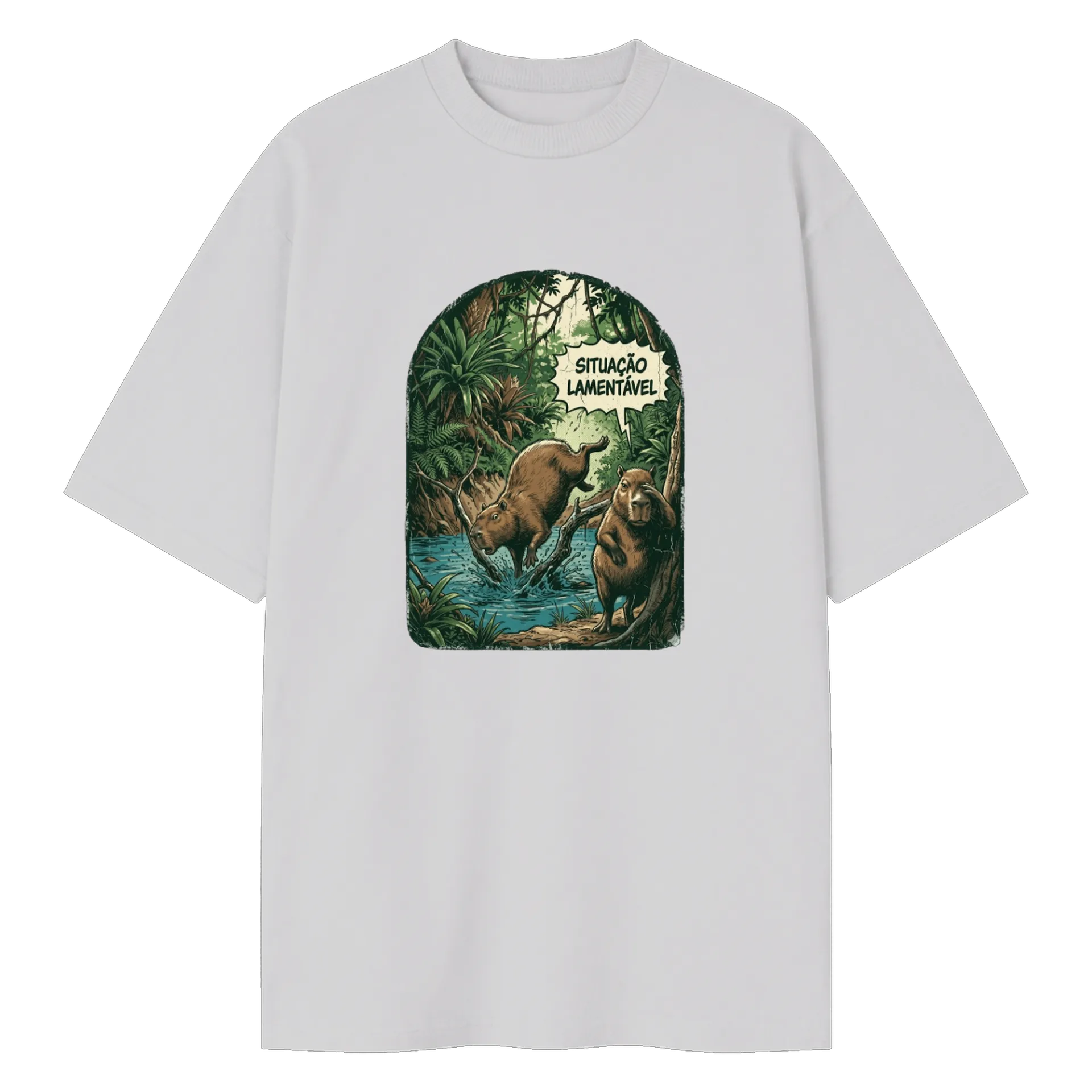 Camiseta Oversized - Imagem 1