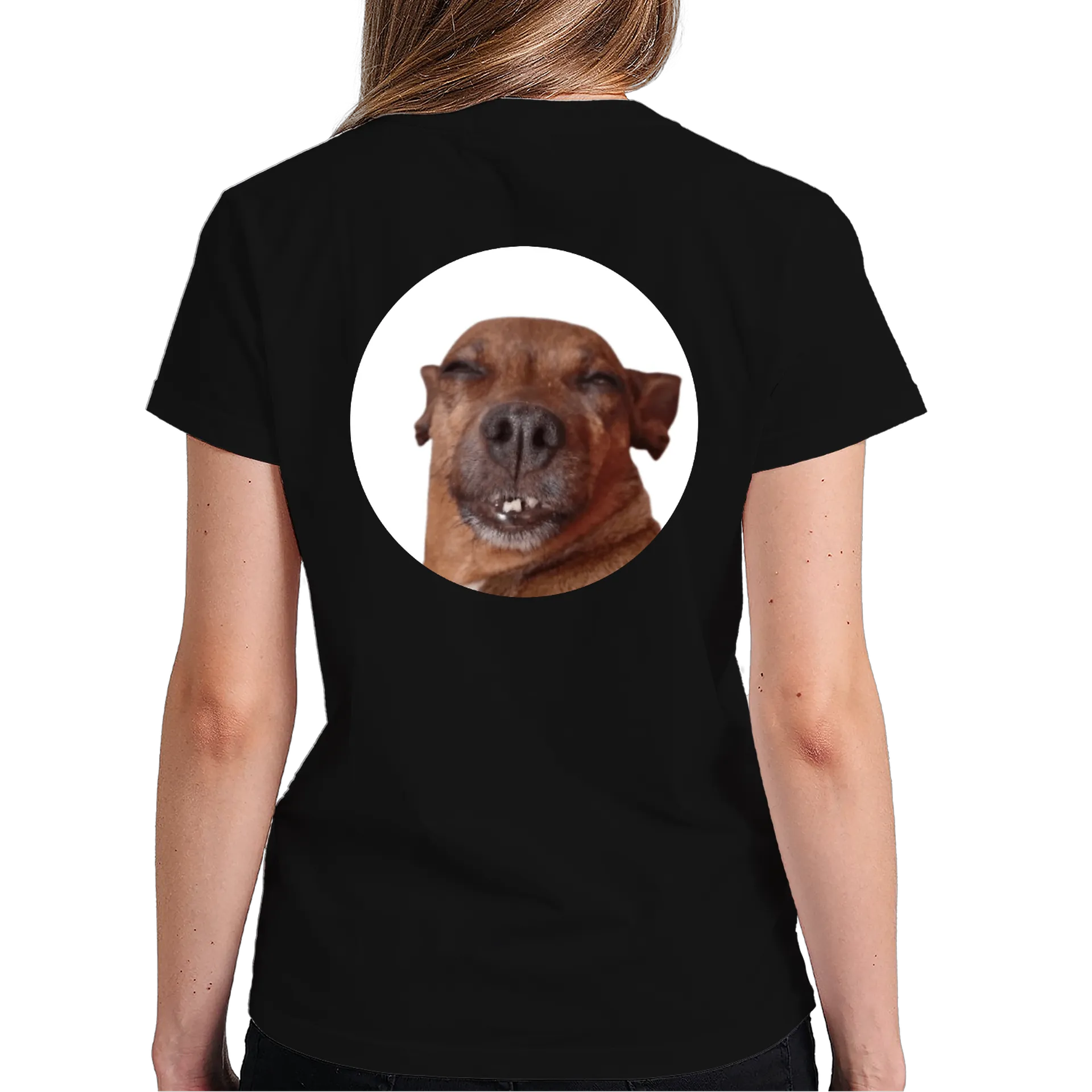 Camiseta Estampa Meg Sorridente 100% Algodão - Imagem 6