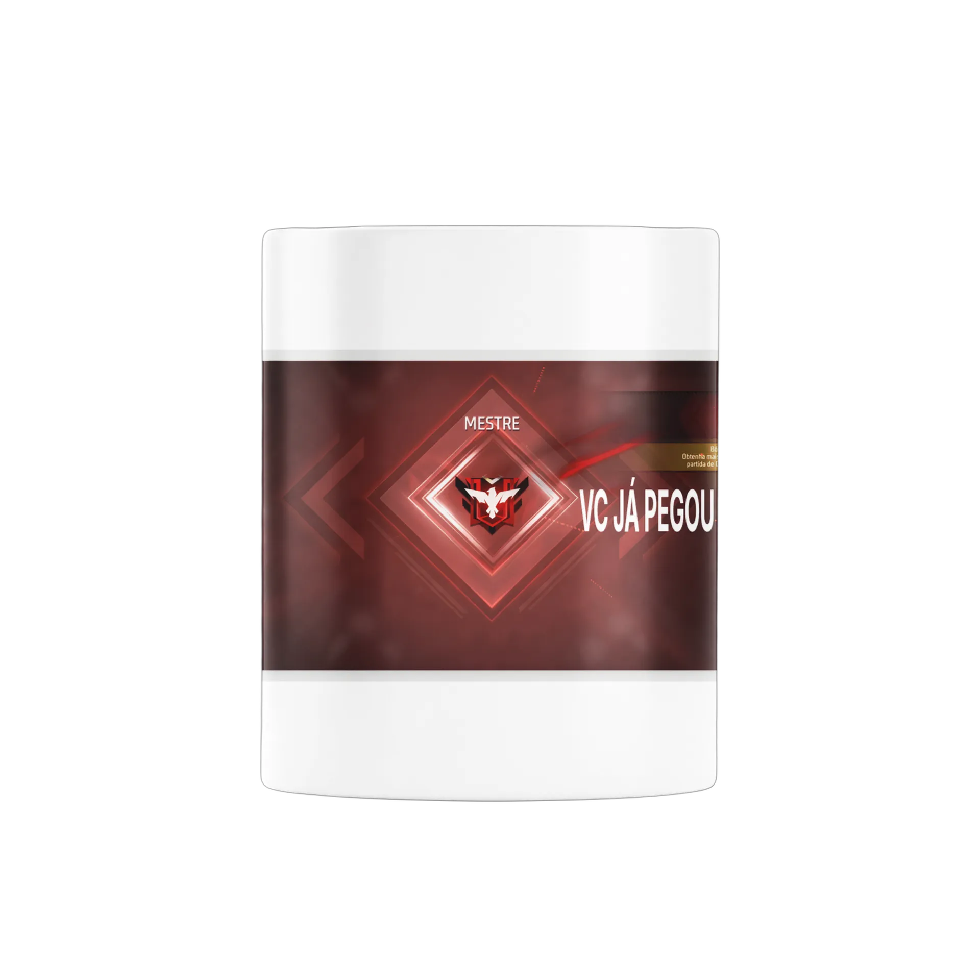Caneca free fire 325ml - Imagem 2
