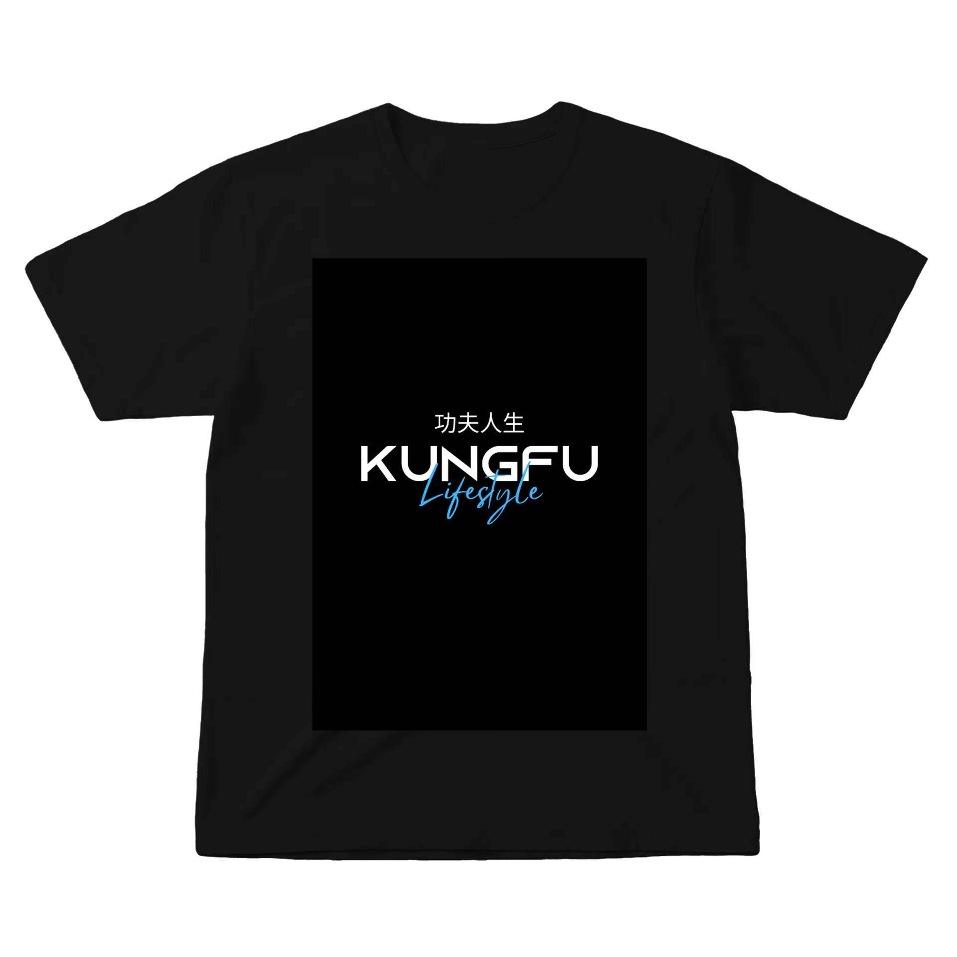Camiseta Kungfu Life Style  de wushuluiz