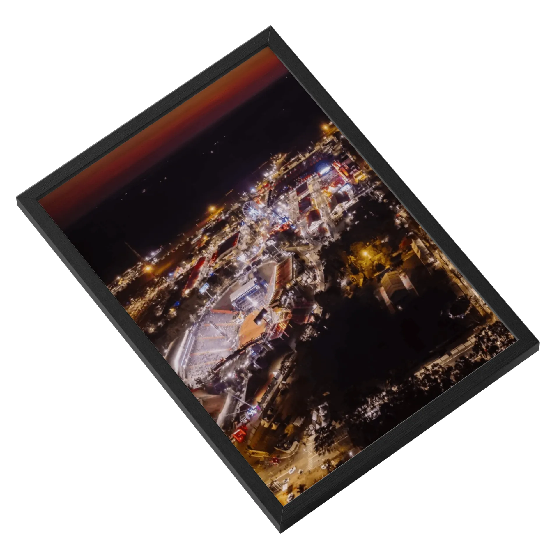 Quadro A3 personalizado Com Vidro - A Festa de Barretos 1 de Robson — imagem 2 de 3