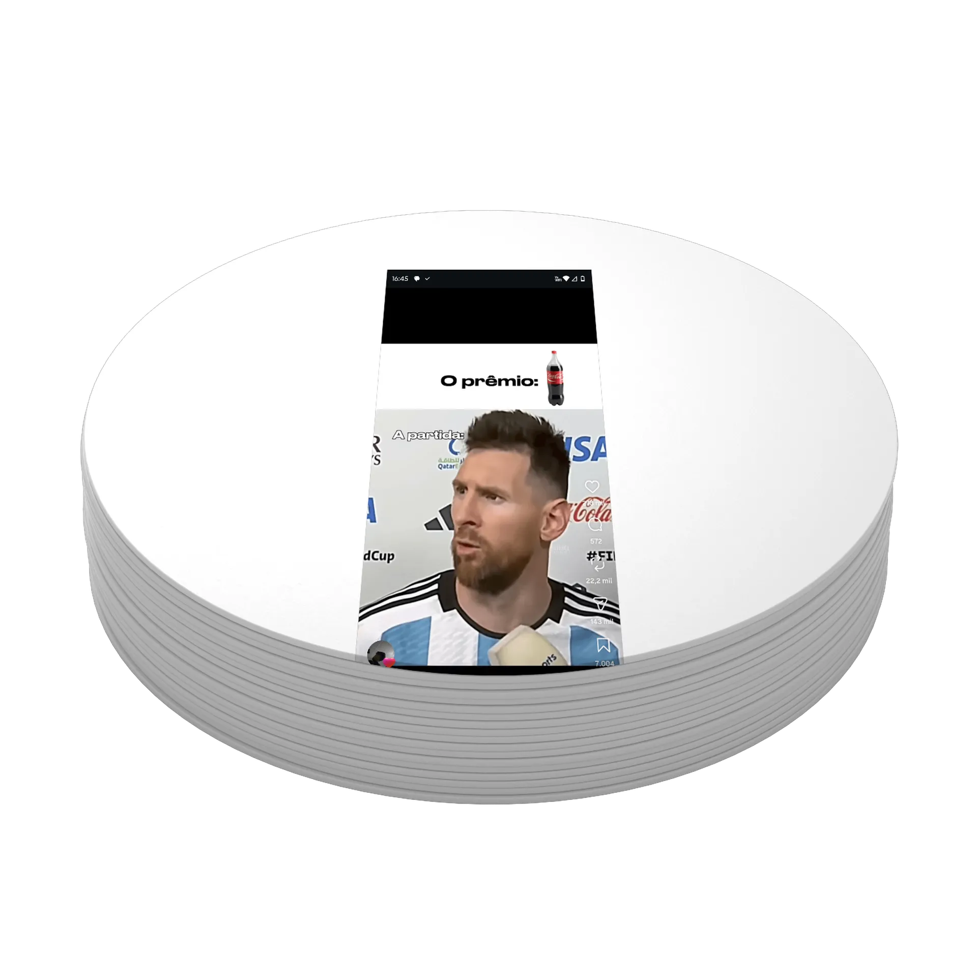 Porta-copos personalizado - Imagem 4