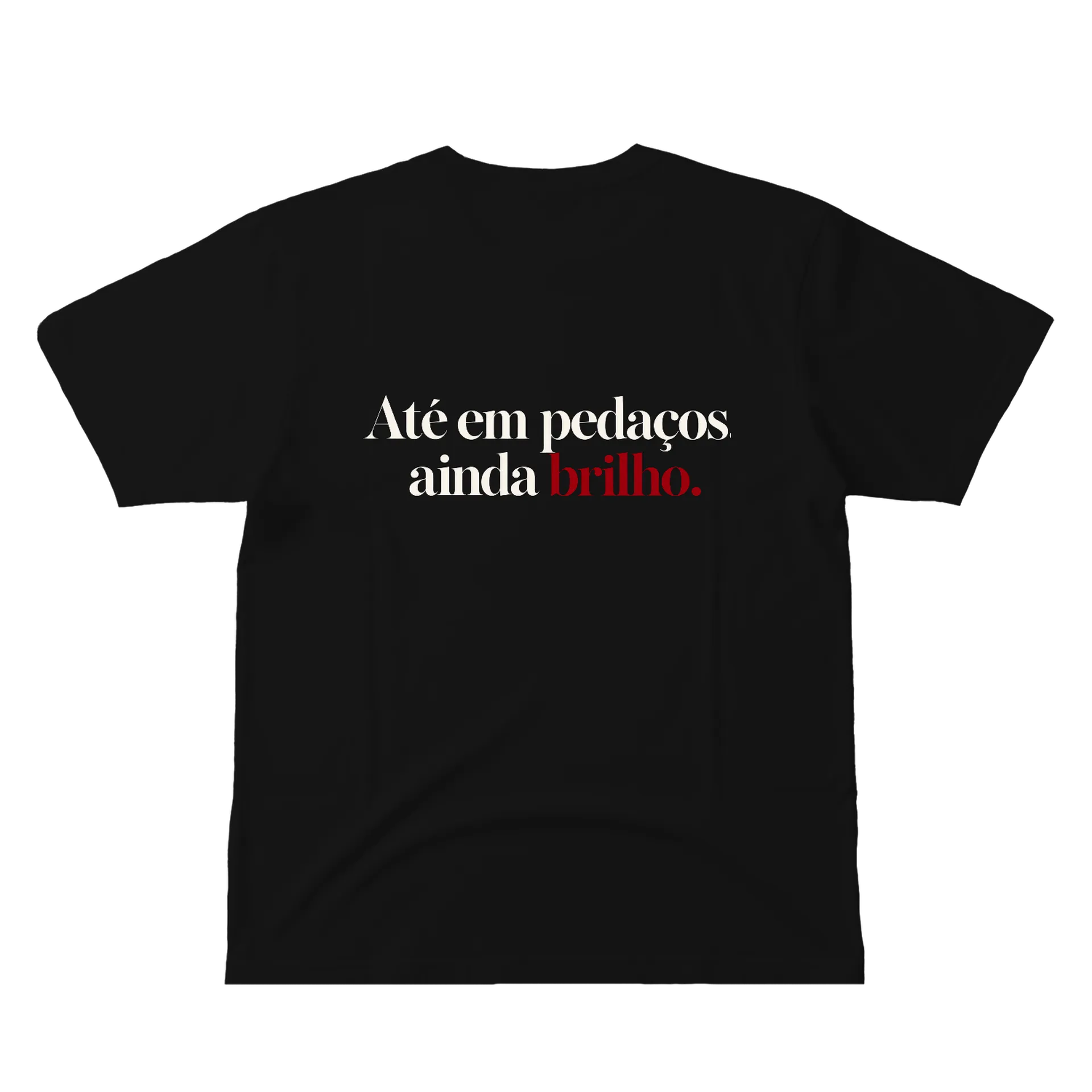 Camiseta Coração de Vidro — Fragmentos - Imagem 2