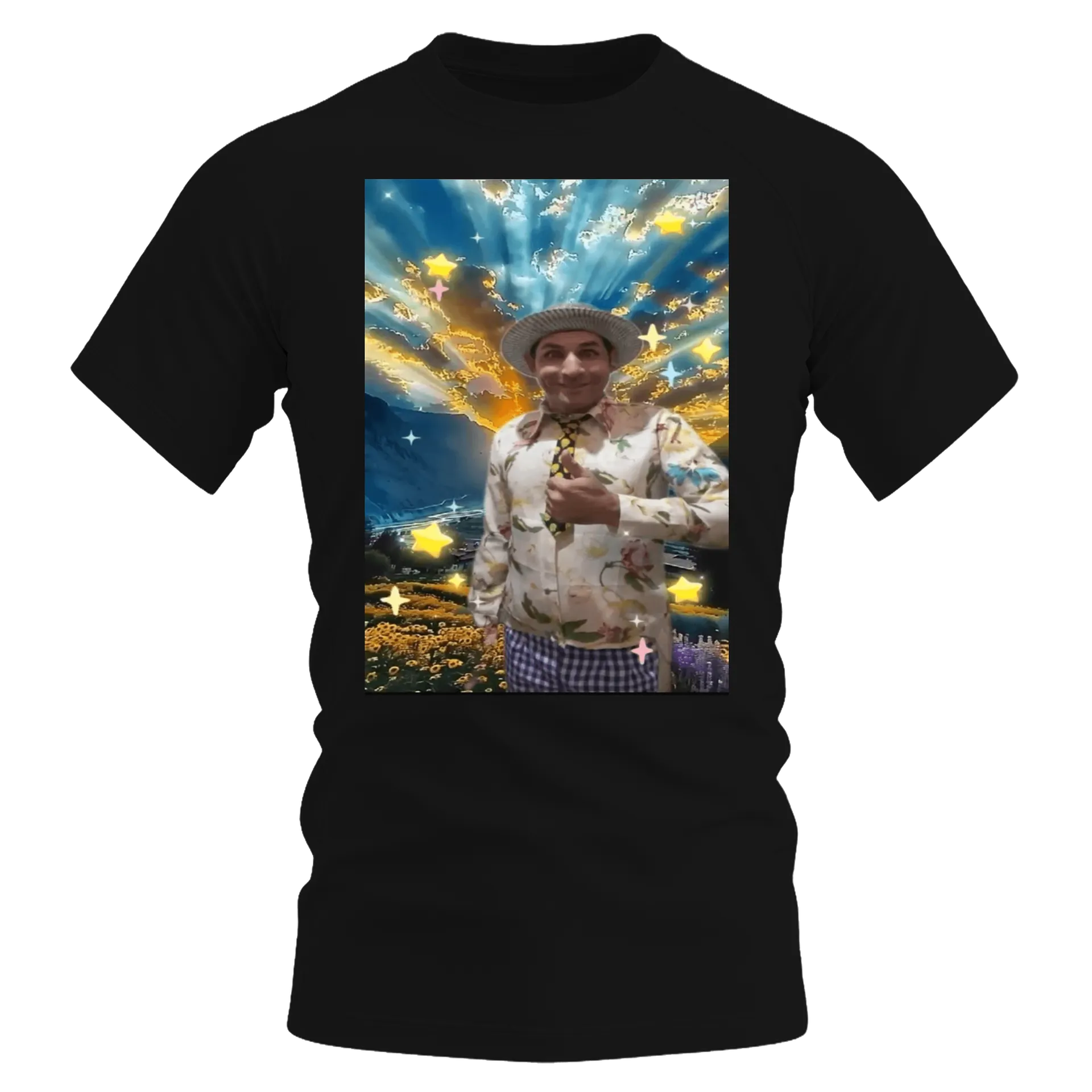 Camiseta Dry Fit Estampa Personalizada 100% Polyester de cleodearaujo — imagem 1 de 6