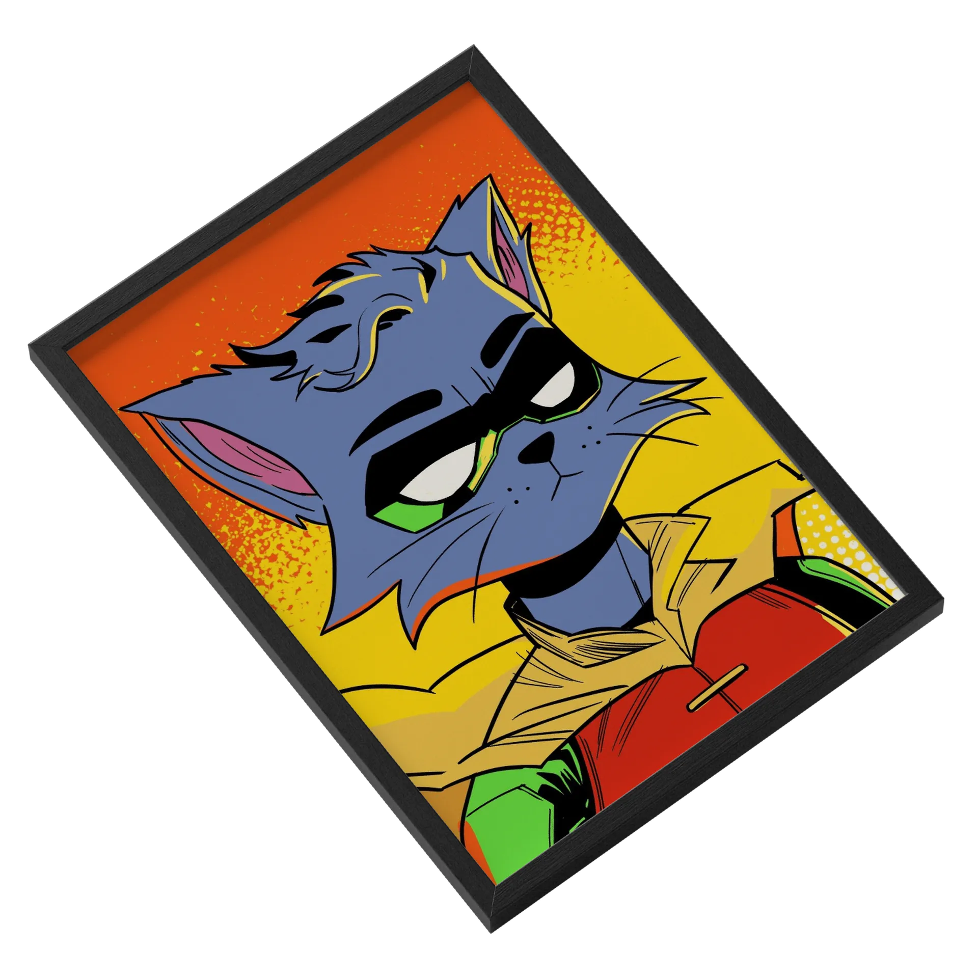 Quadro A3 personalizado Catin - Imagem 2