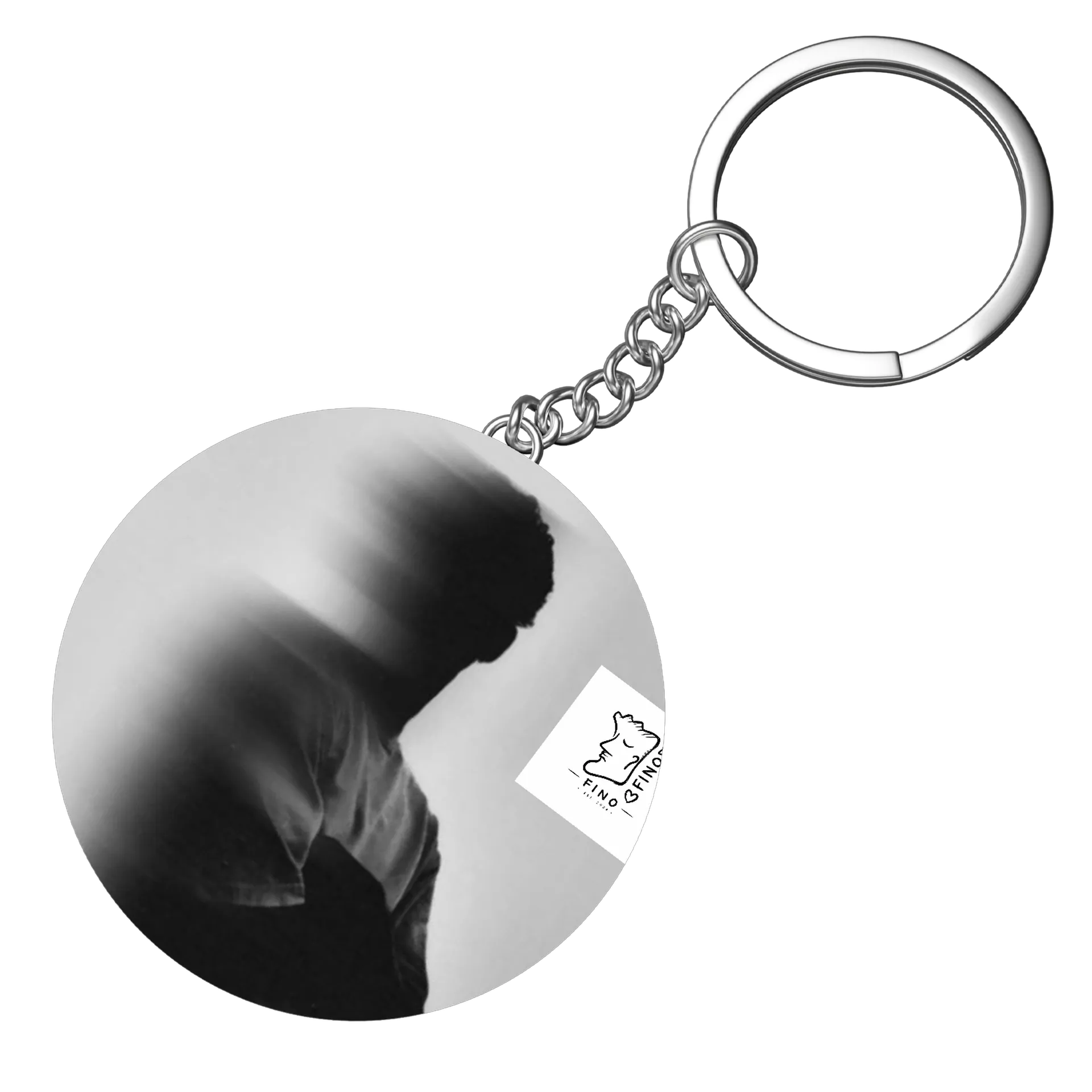 Chaveiro fino personalizado  de DANFINO — imagem 3 de 3