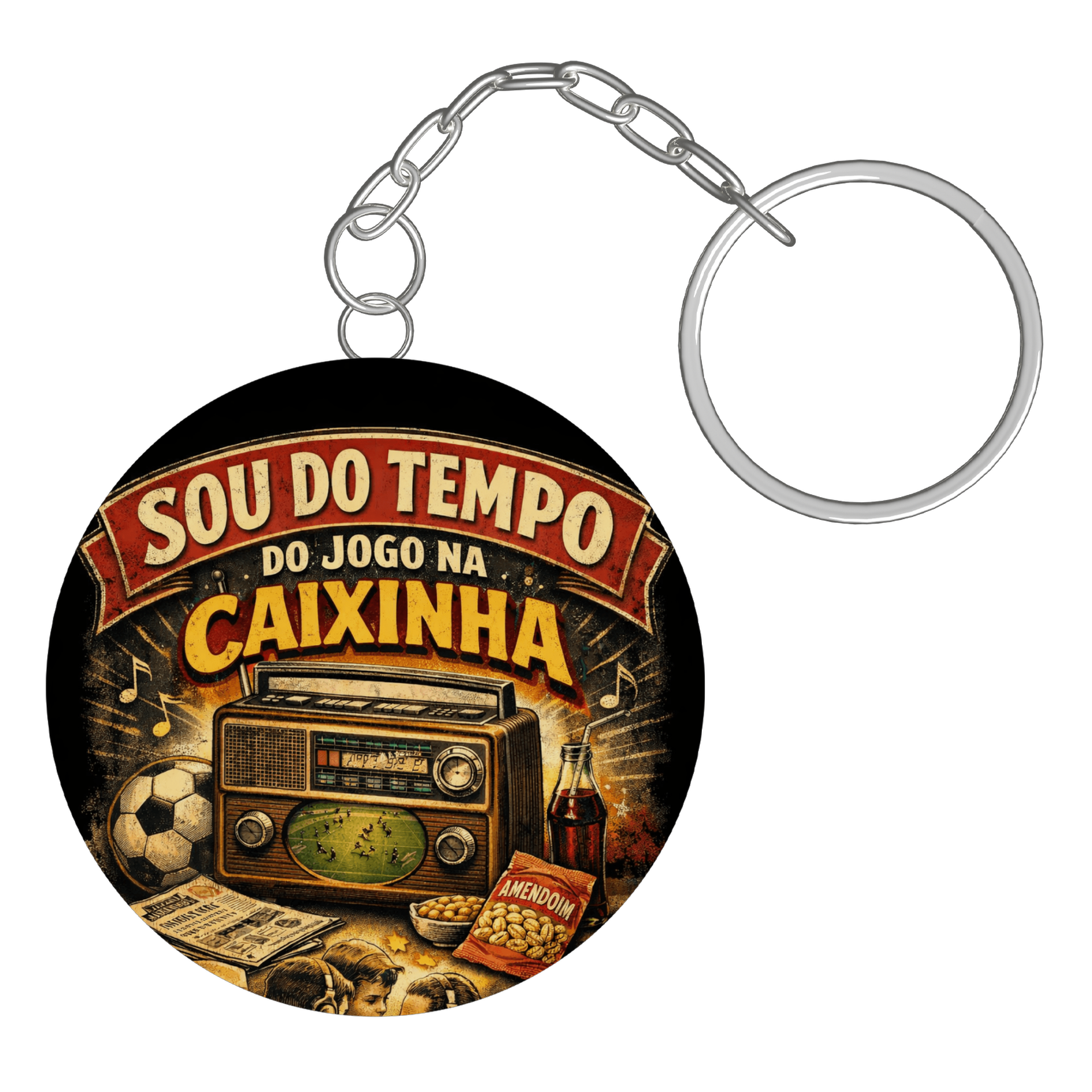 Chaveiro personalizado de Rede Sportix 