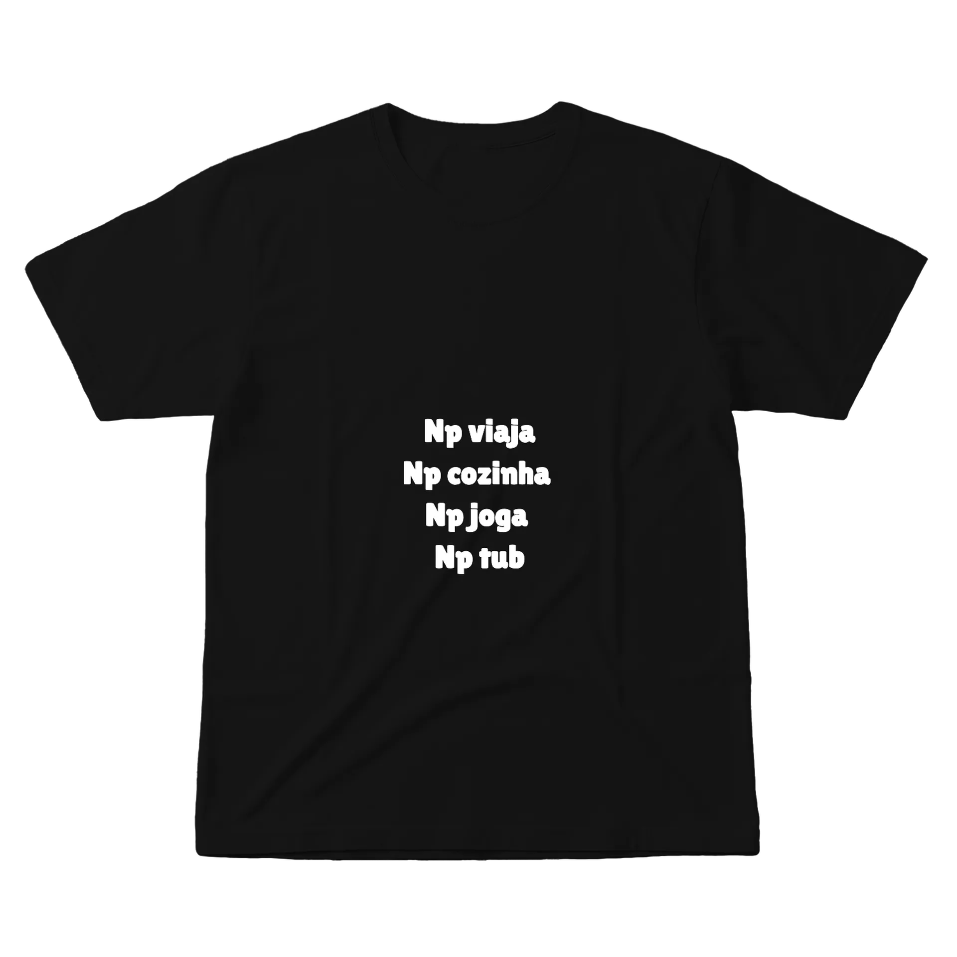 Camiseta personalizada de Npstore — imagem 1 de 6
