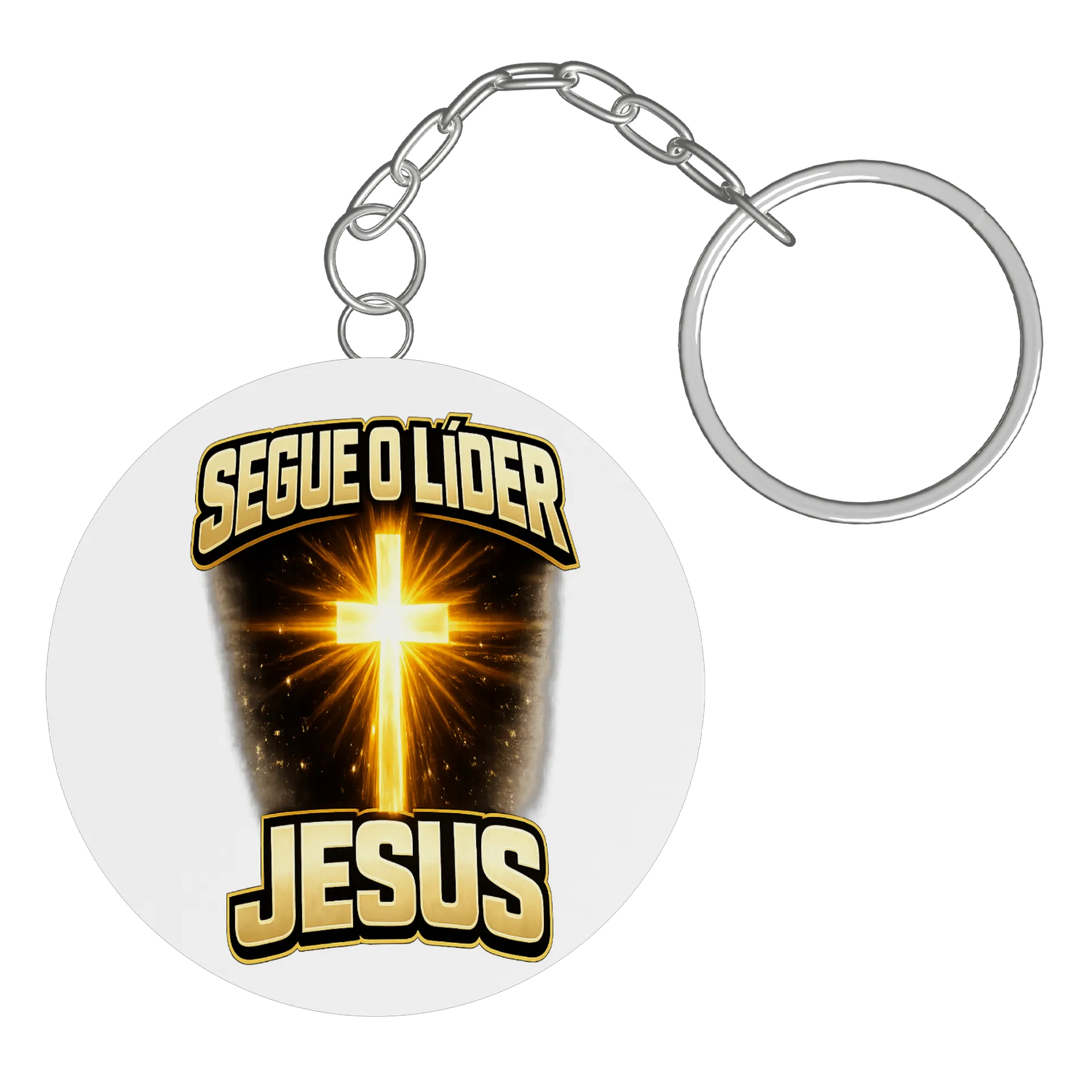 Chaveiro personalizado de 🏆 Segue o Líder 🏆