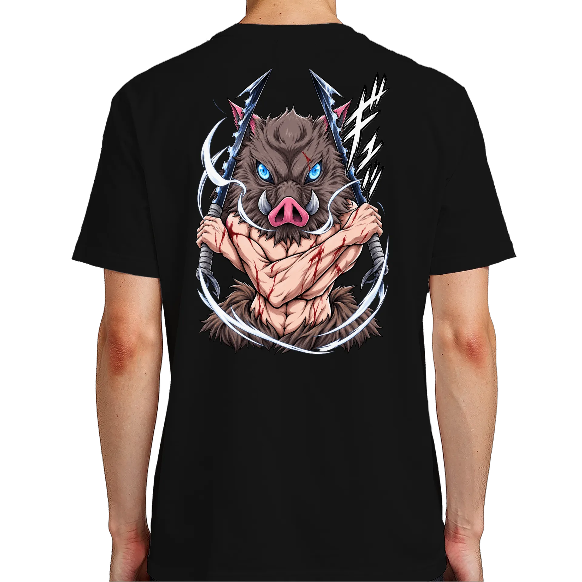 🐗 Inosuke Hashibira – Demon Slayer - Imagem 7