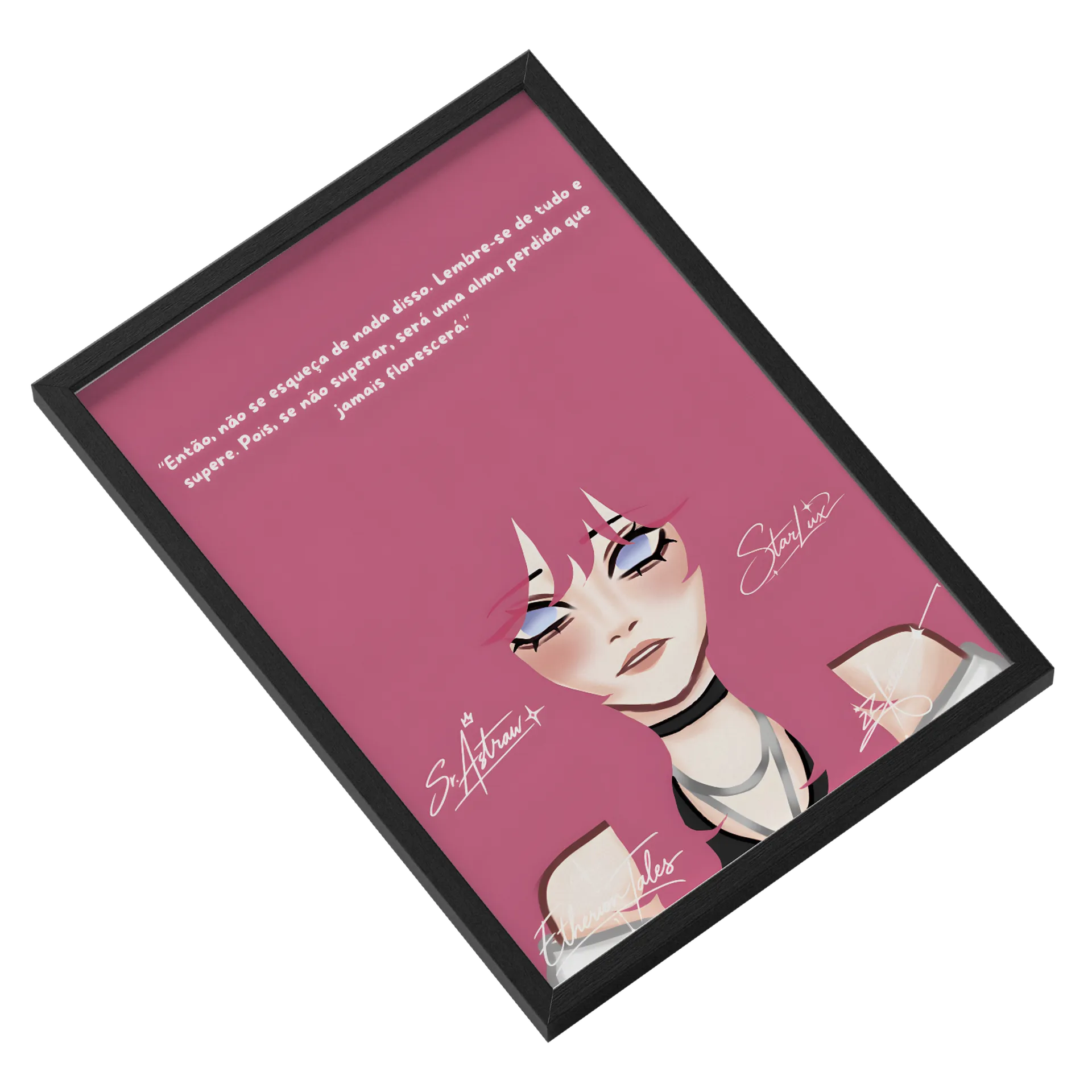 Quadro - Kitsune | Assinaturas Exclusivas - Imagem 2