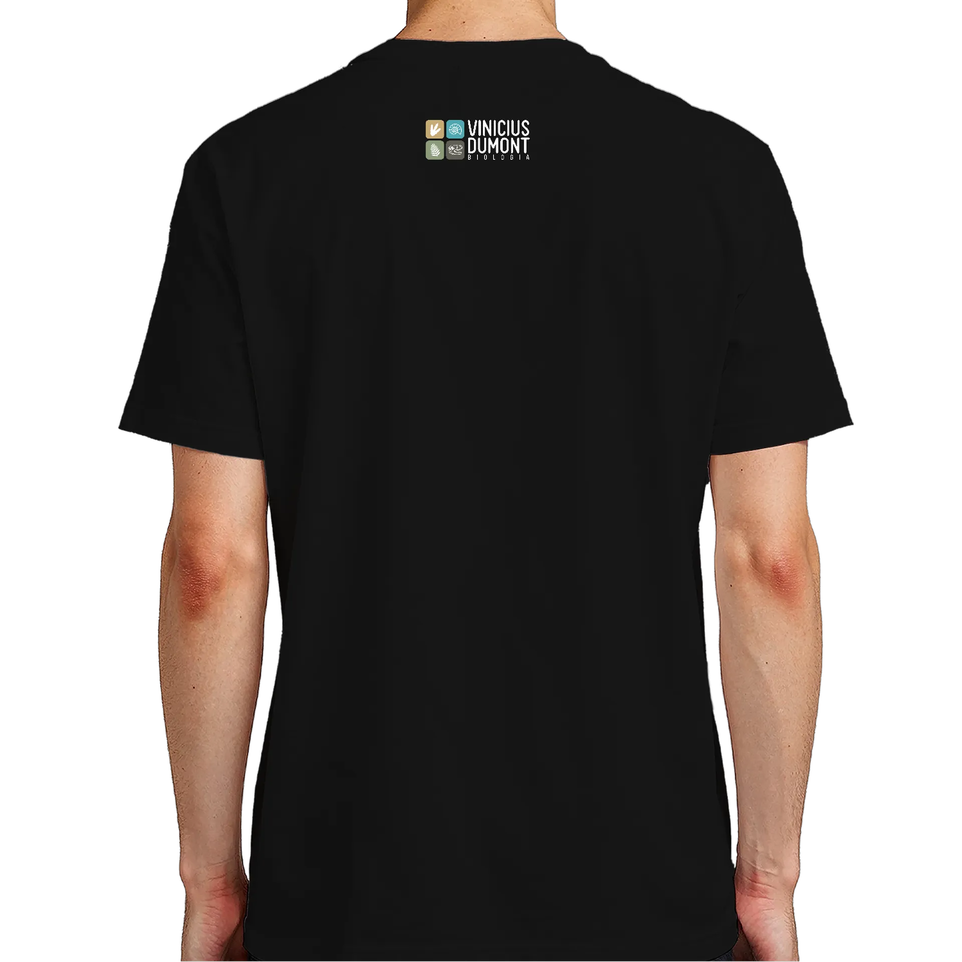 Camiseta Biologia Zoologia Genética 100% Algodão - Imagem 7