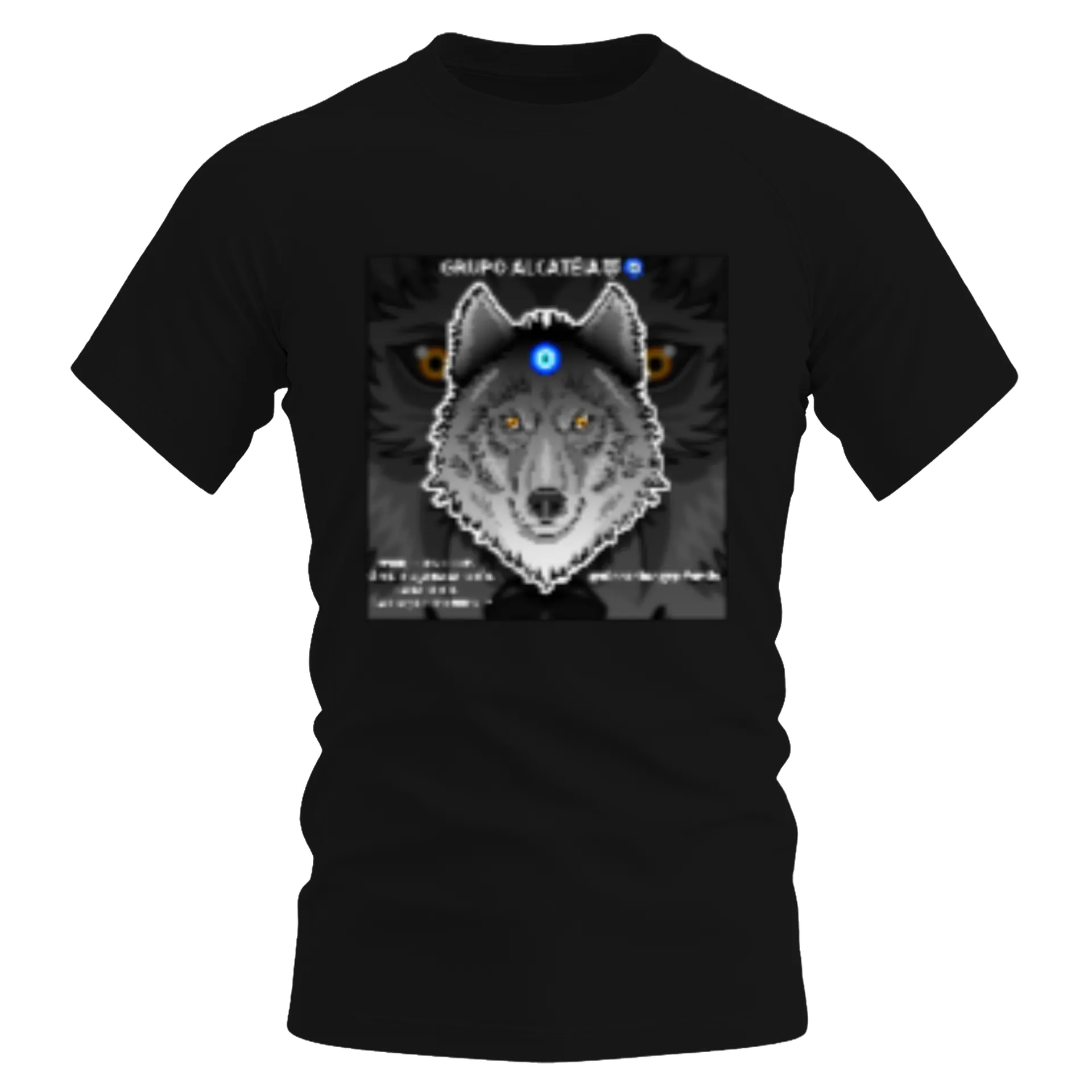 Camiseta DryFit GRUPO ALCATÉIA🐺🧿 /Roberta🐺🧿 - Imagem 1