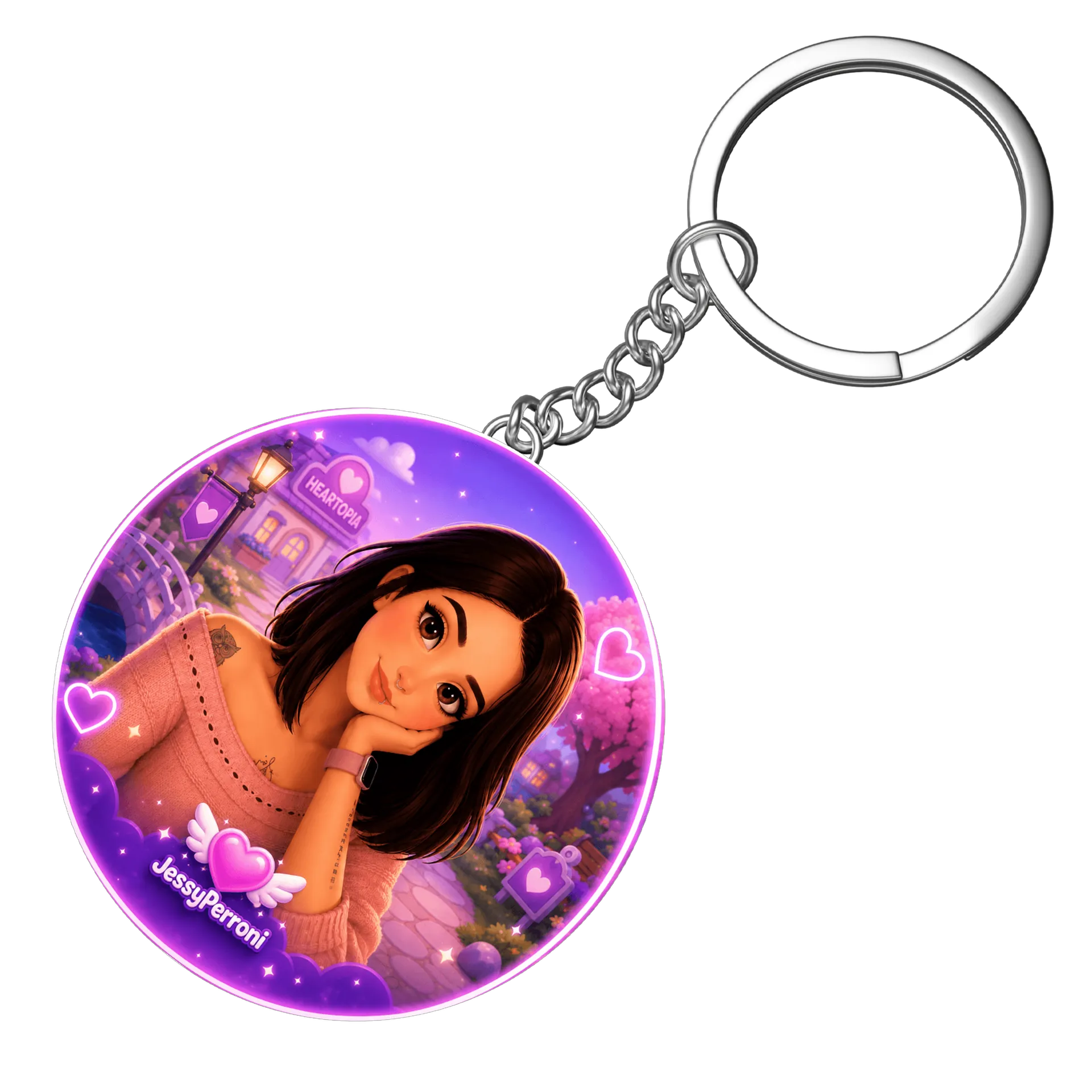 Chaveiro Personalizado de JessyPerroni — imagem 3 de 3